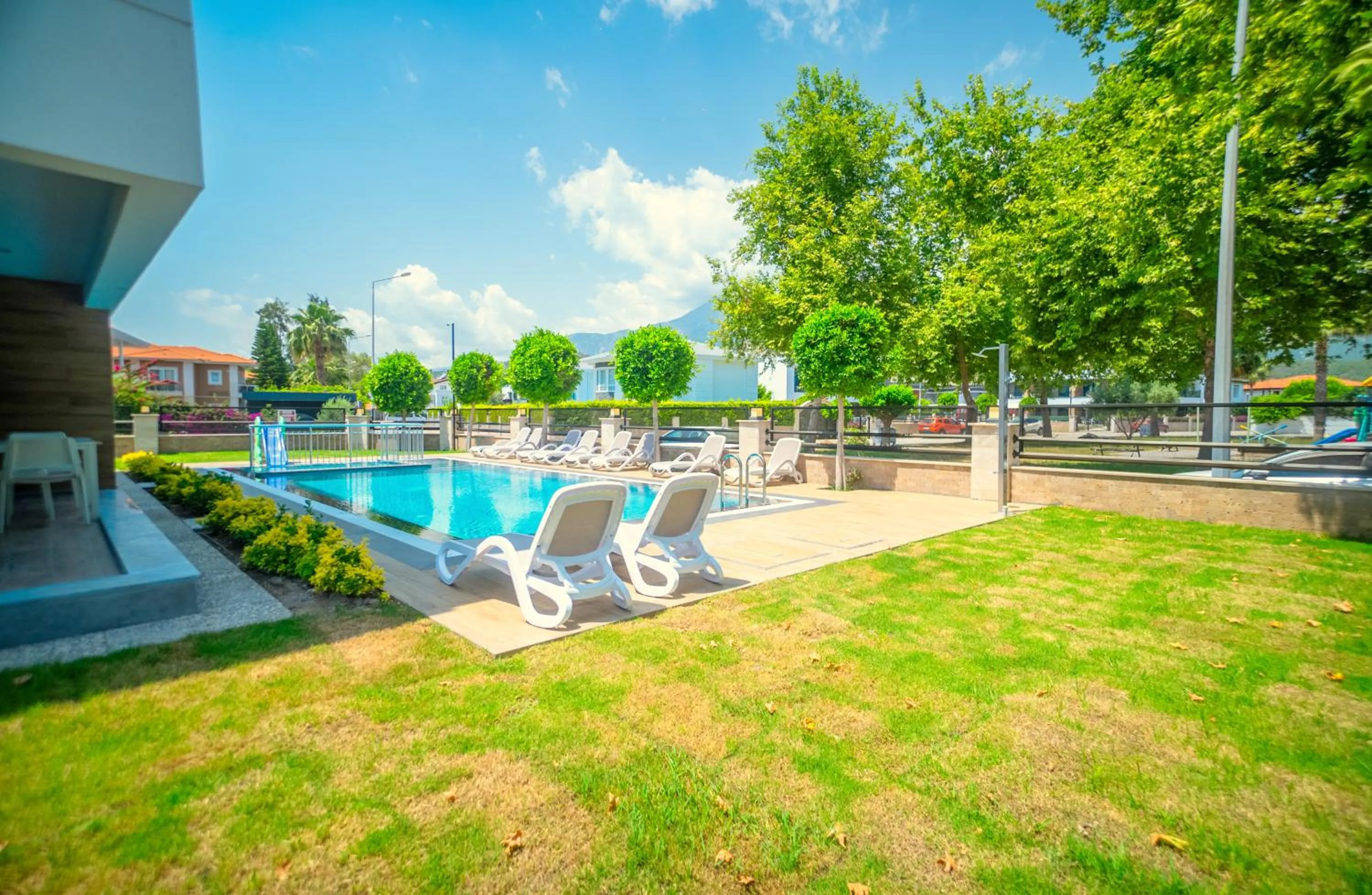 Property building in Sweet Home Kemer Apartments