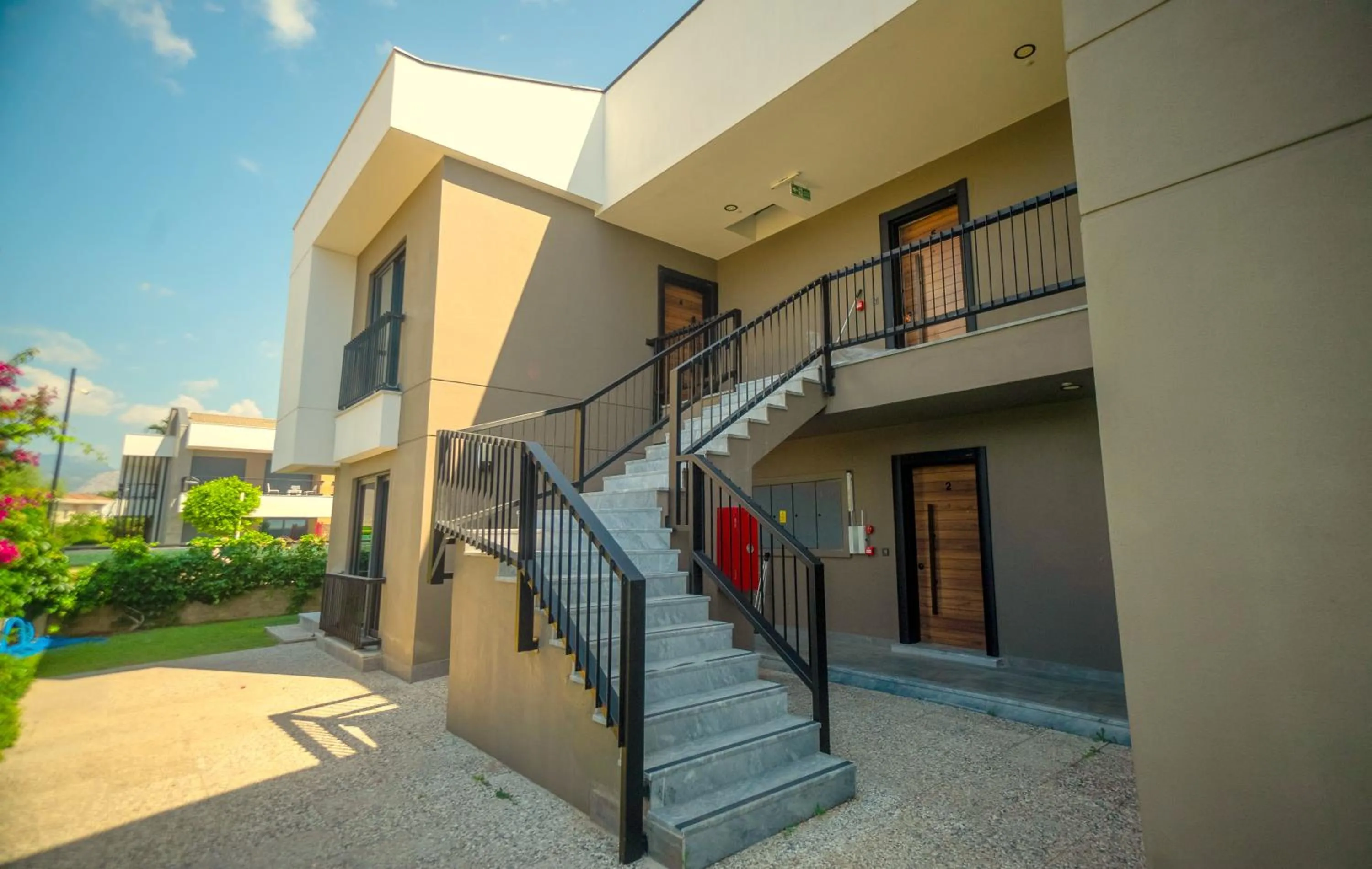 Property building in Sweet Home Kemer Apartments