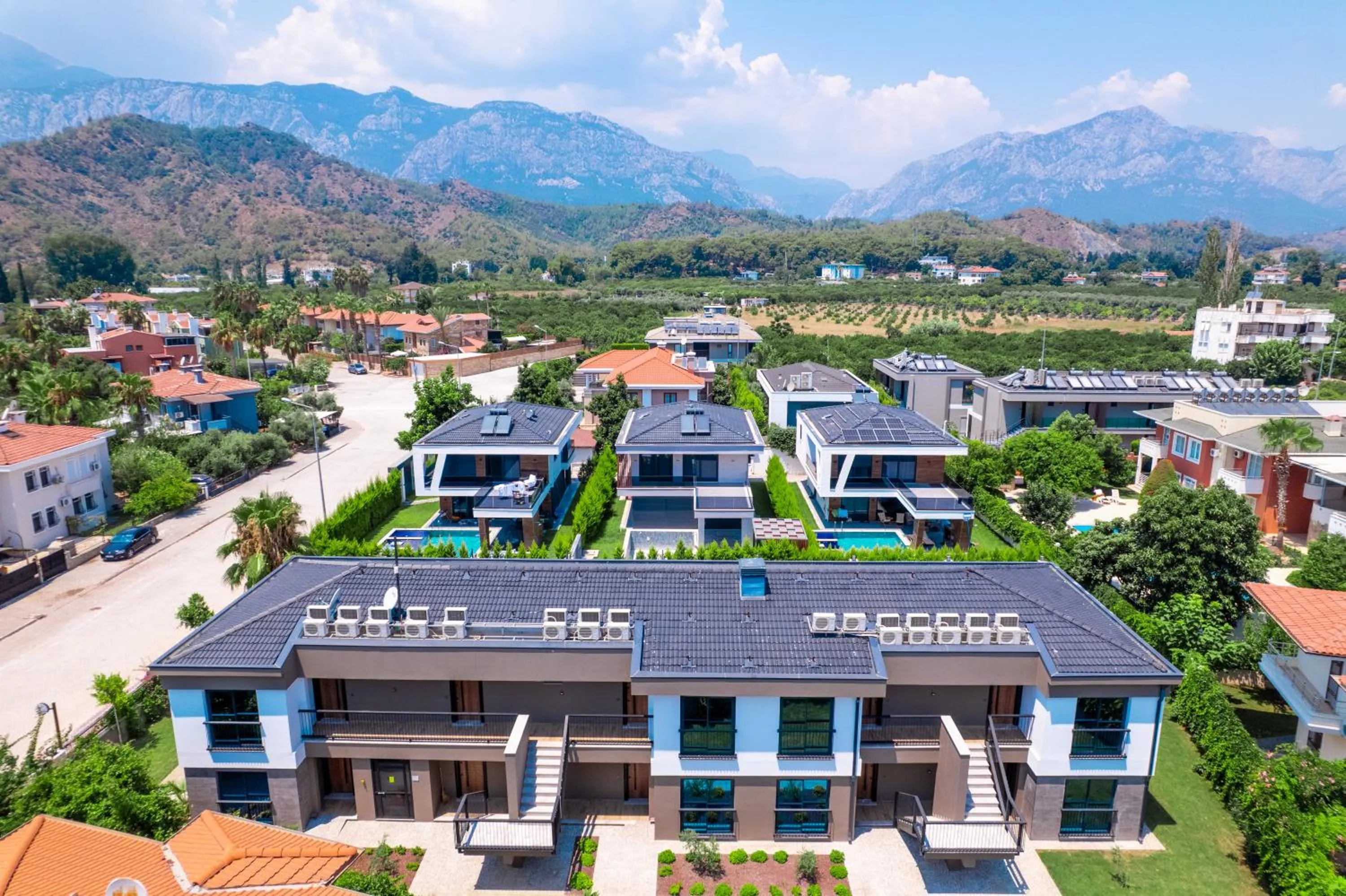 View (from property/room) in Sweet Home Kemer Apartments