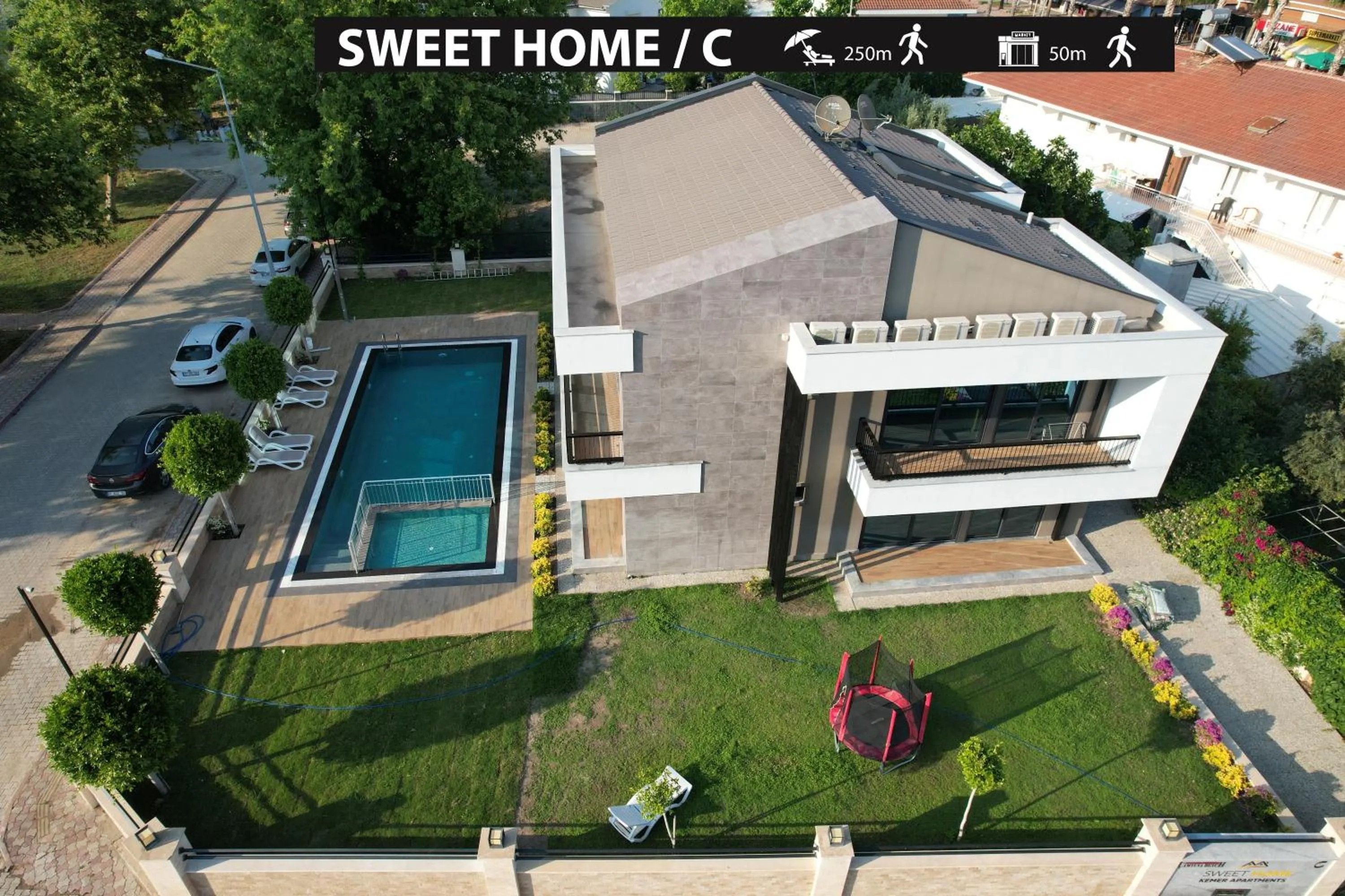 Property building in Sweet Home Kemer Apartments