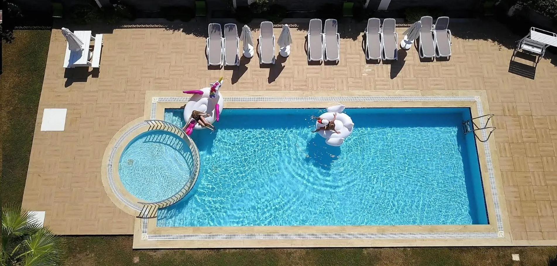 On site in Sweet Home Kemer Apartments