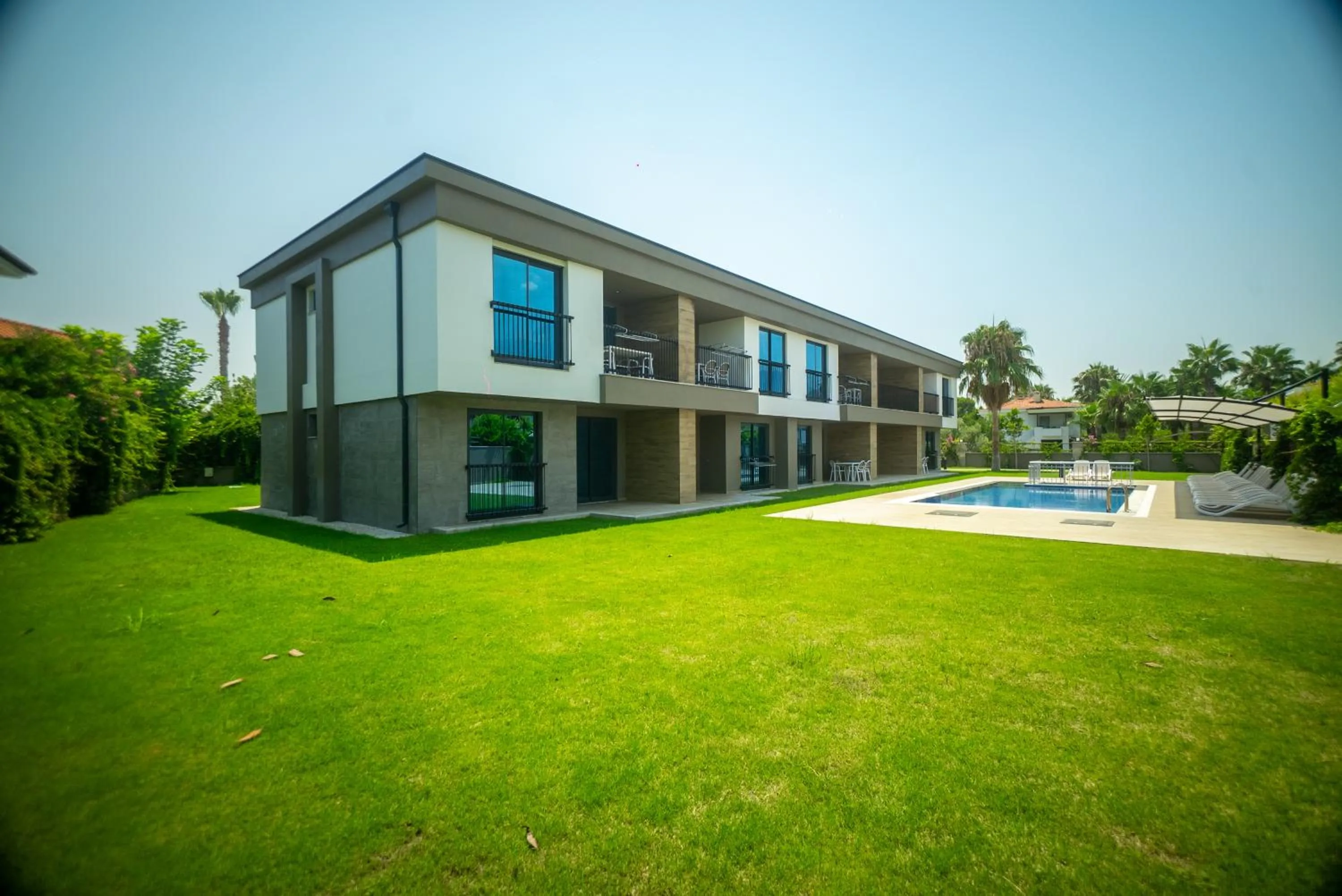 Garden in Sweet Home Kemer Apartments