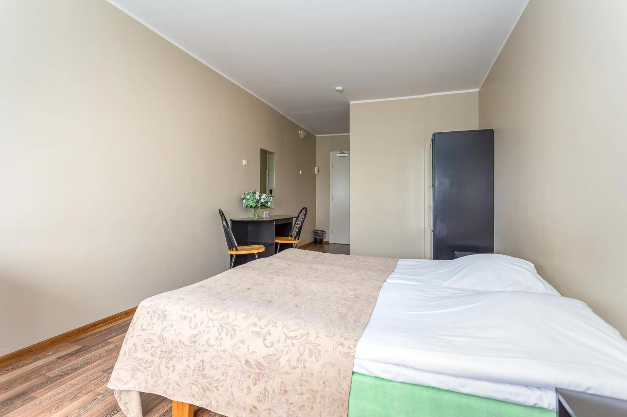 Bed in Hotel Dzingel