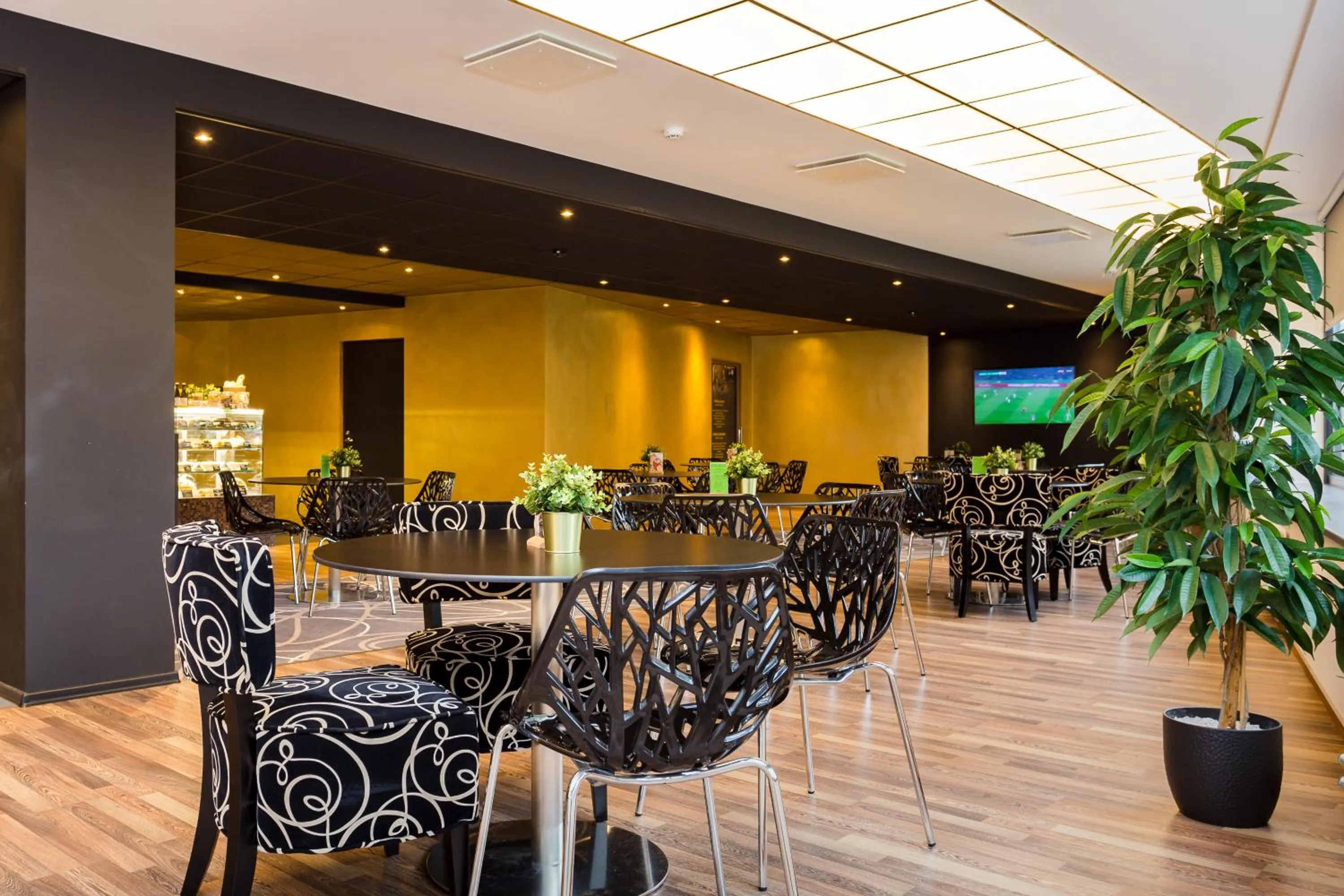 Restaurant/places to eat in Hotel Dzingel