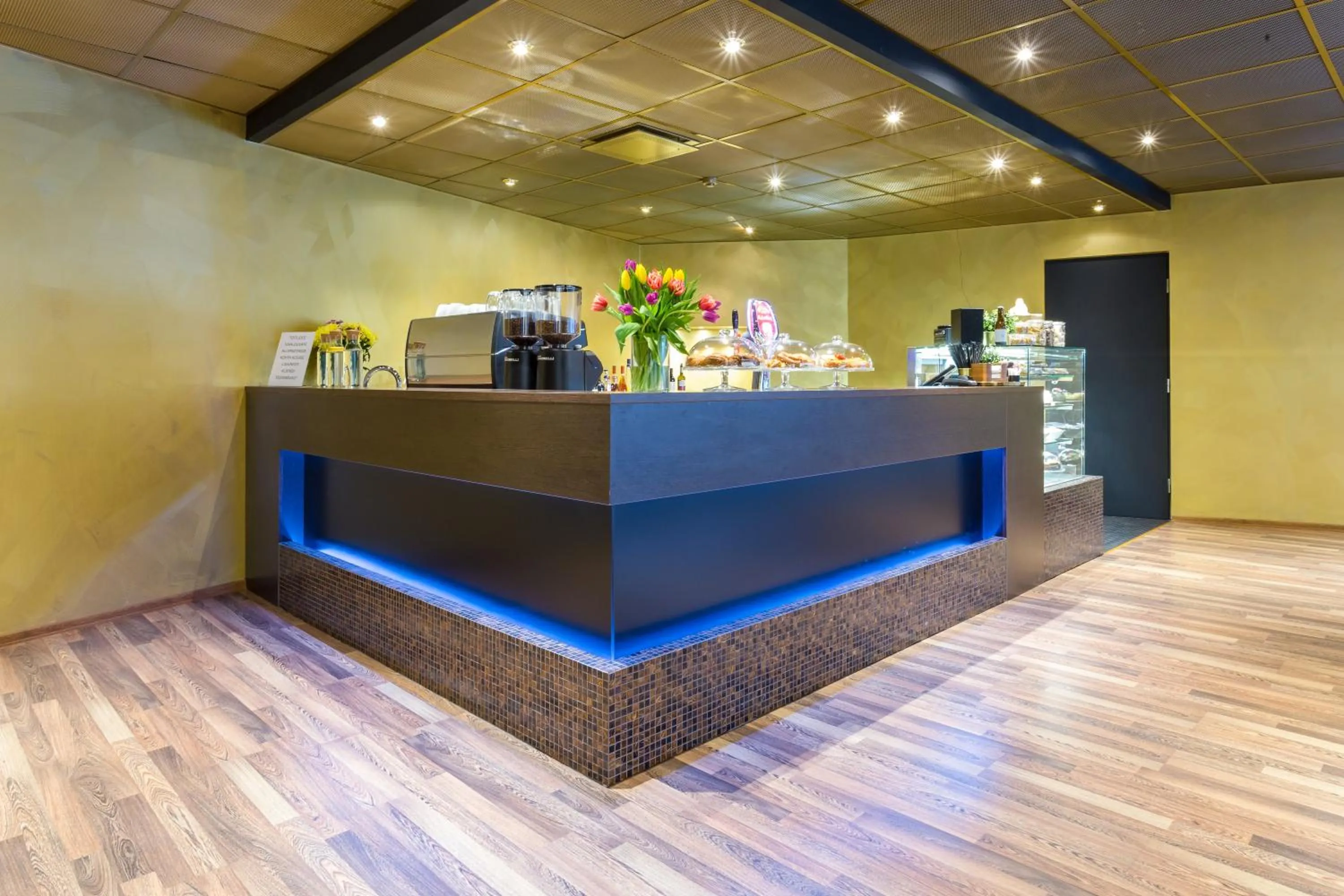 Food and drinks in Hotel Dzingel