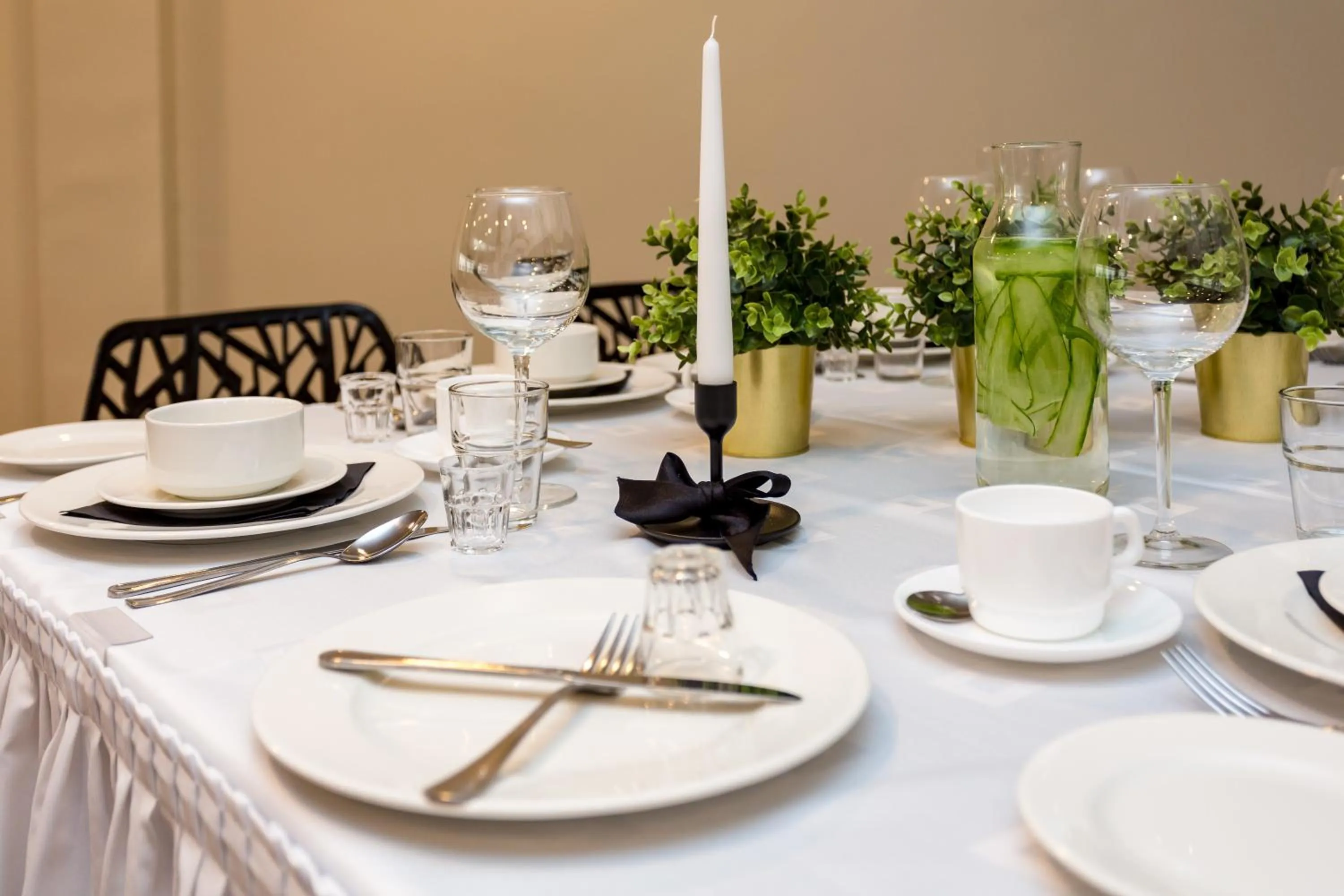 Food and drinks in Hotel Dzingel