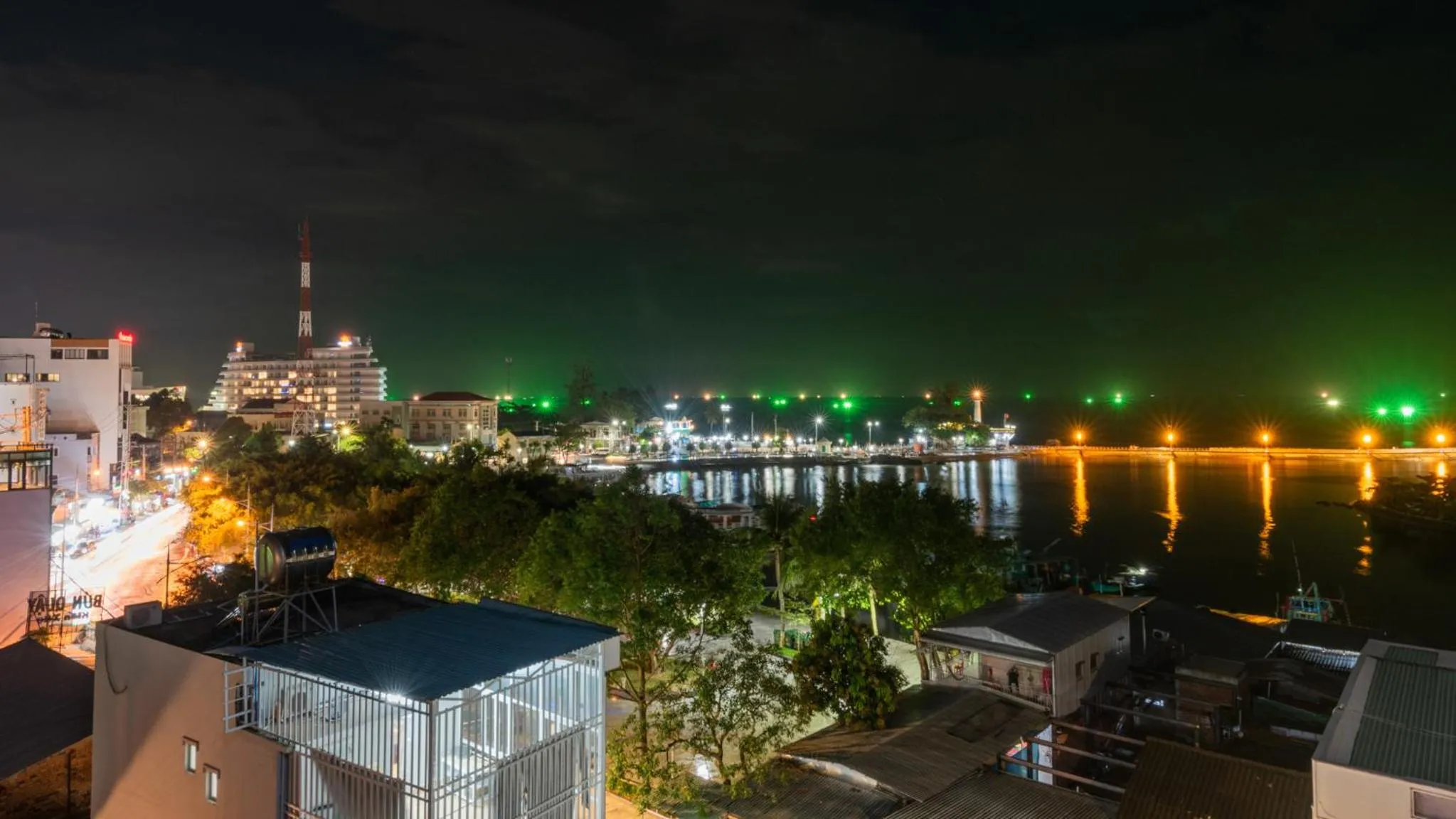 Property building in Nipola Hotel - Chợ Đêm Dương Đông Phú Quốc