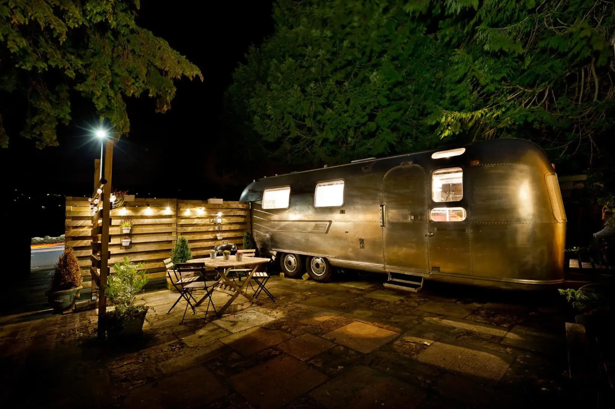 Caravan in The Cedars Caravan in The Cedars