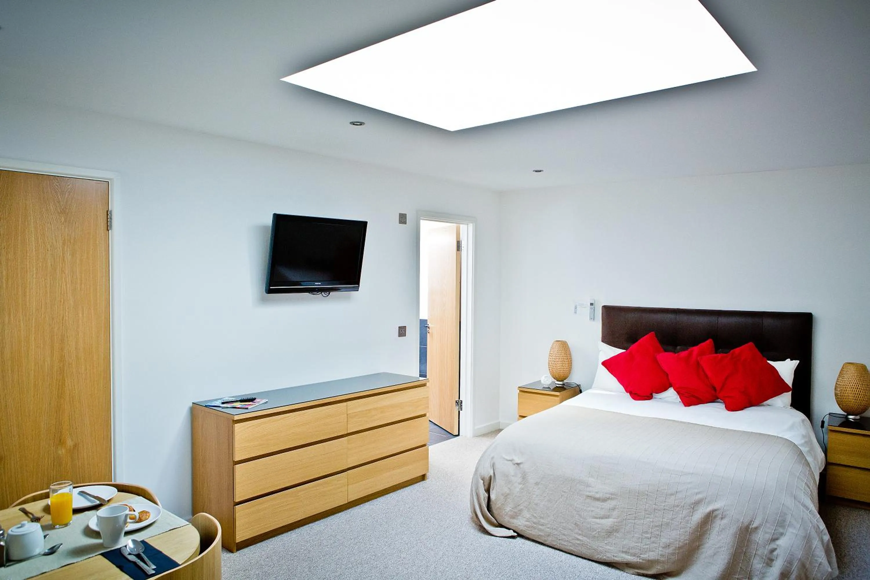 Photo of the whole room, Bed in The Cedars