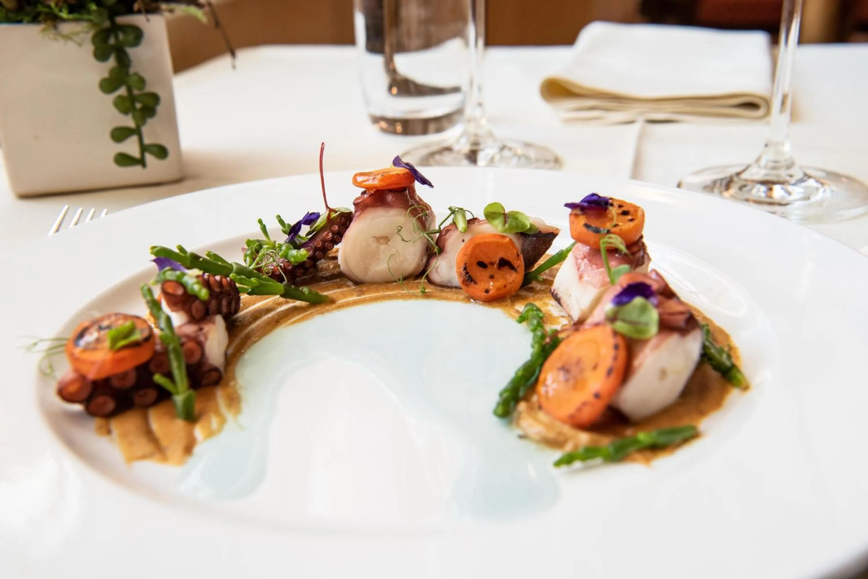 Restaurant/places to eat in Hotel Polo