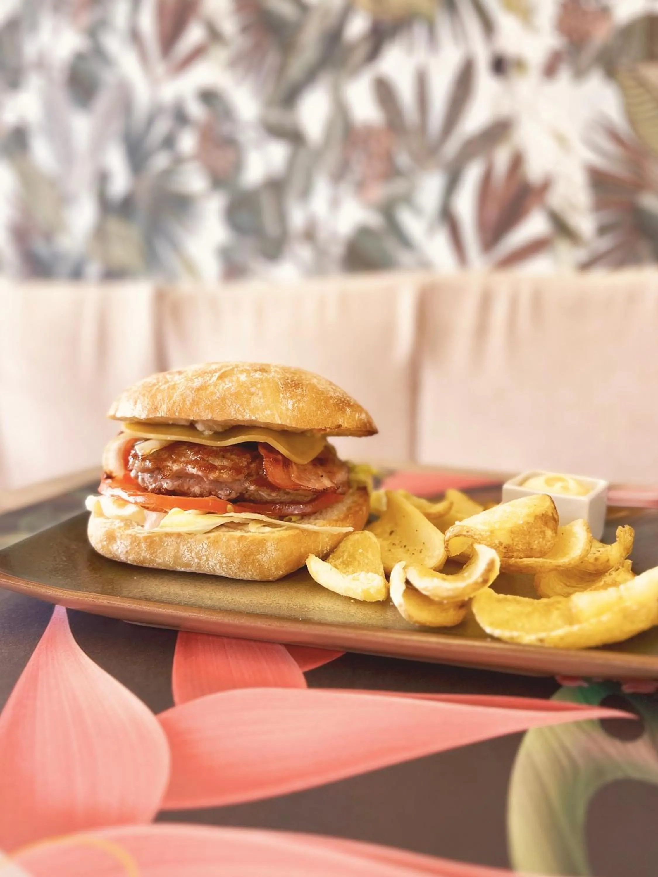 Restaurant/places to eat in Hotel Duero