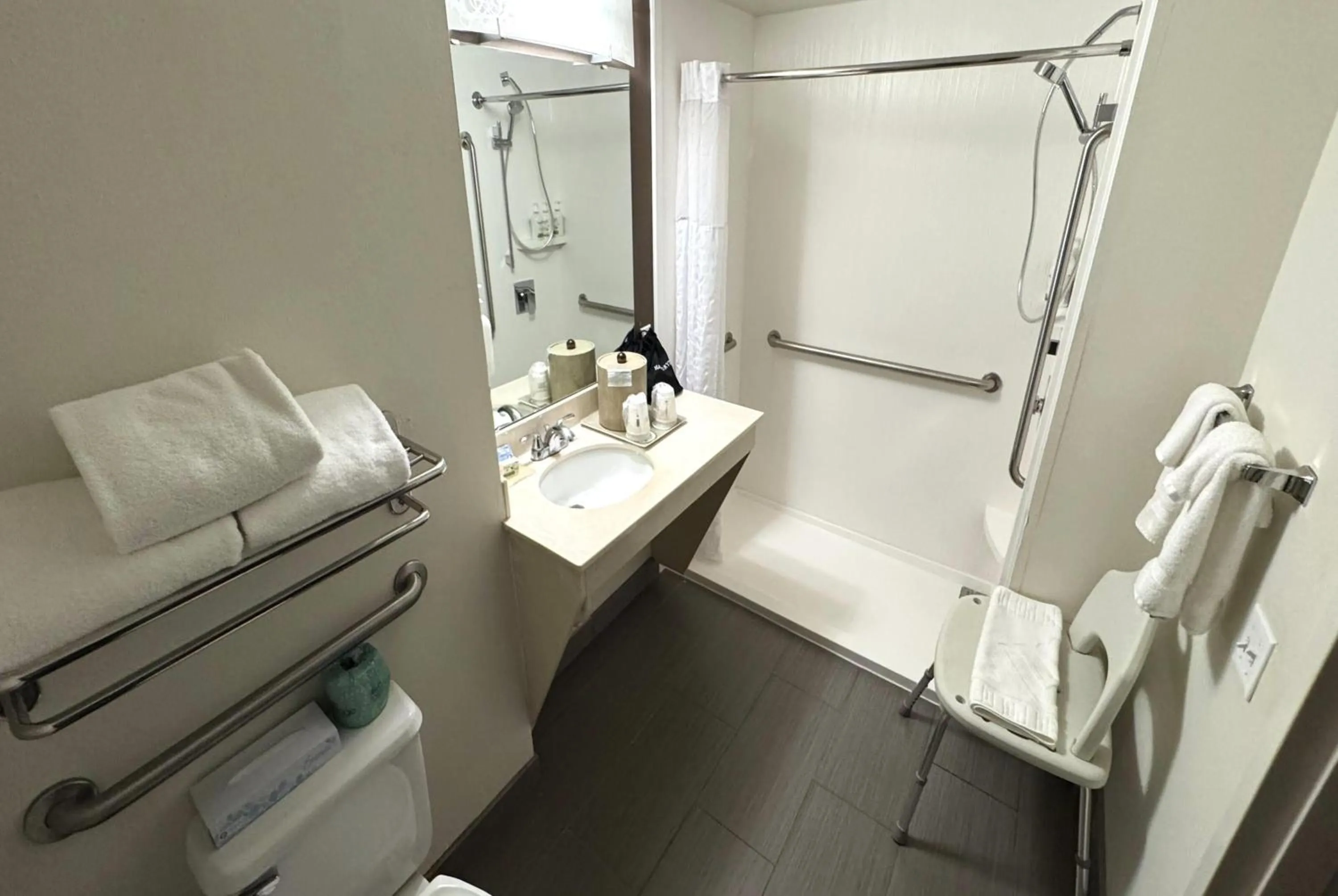 Shower in Wingate by Wyndham Raleigh Durham / Airport