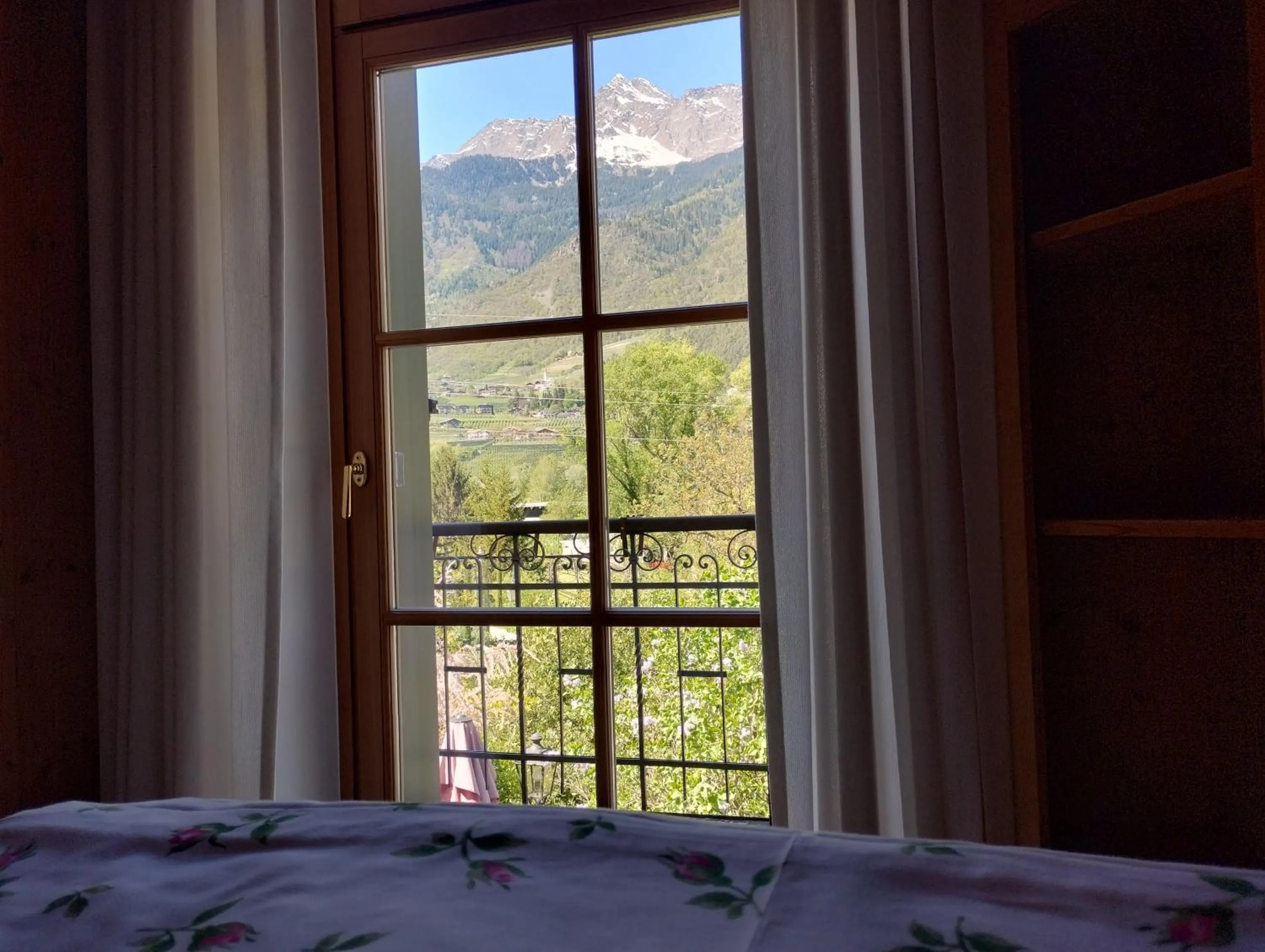 Bedroom, Bed in Schlosswirt Forst