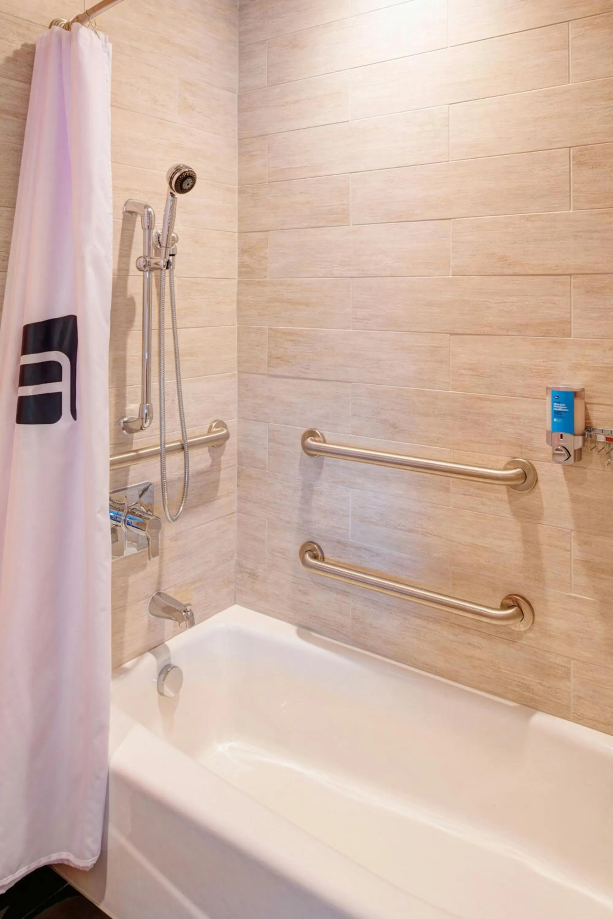 Bathroom in Aloft Columbus Westerville