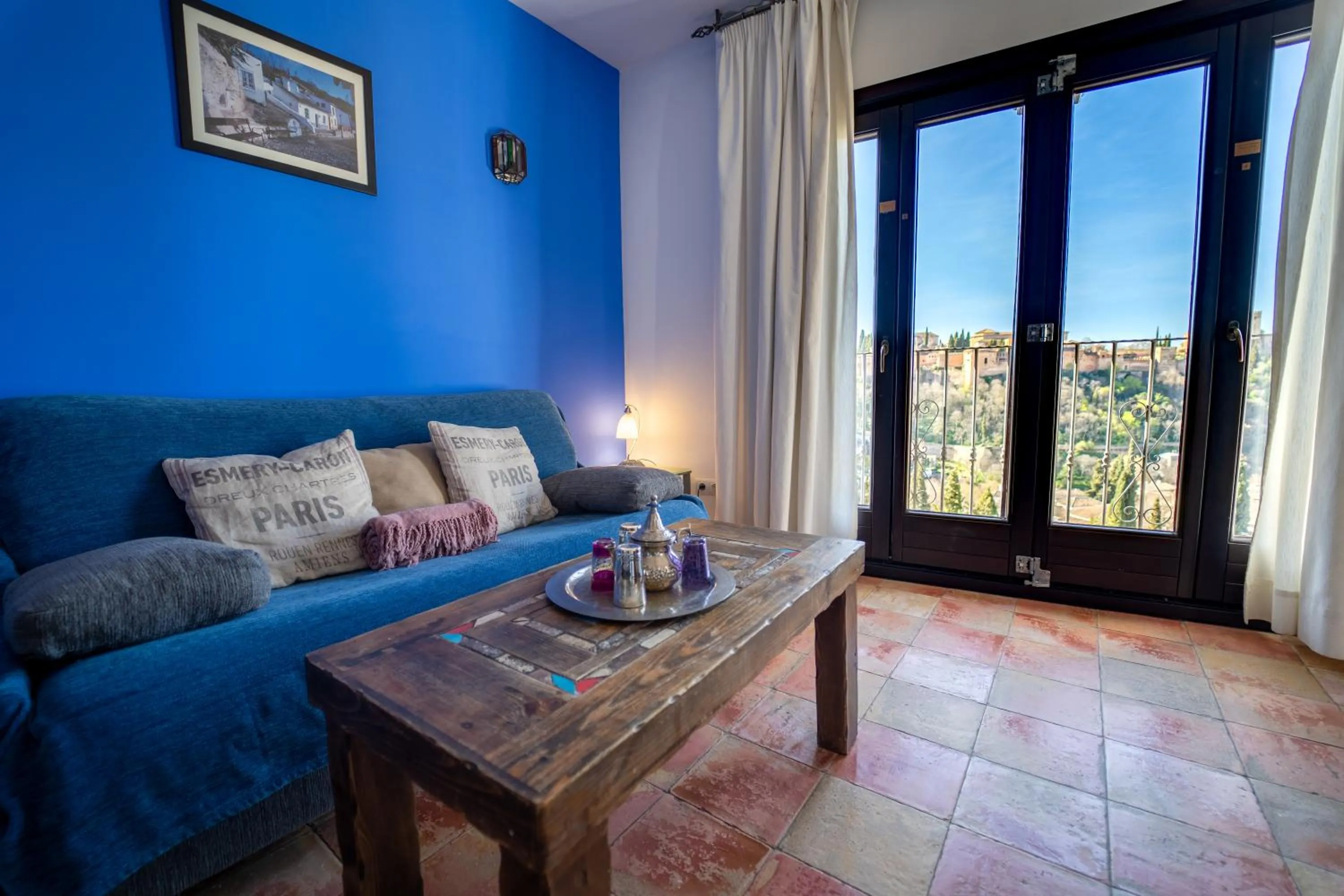 Living room in Apartamentos Montesclaros