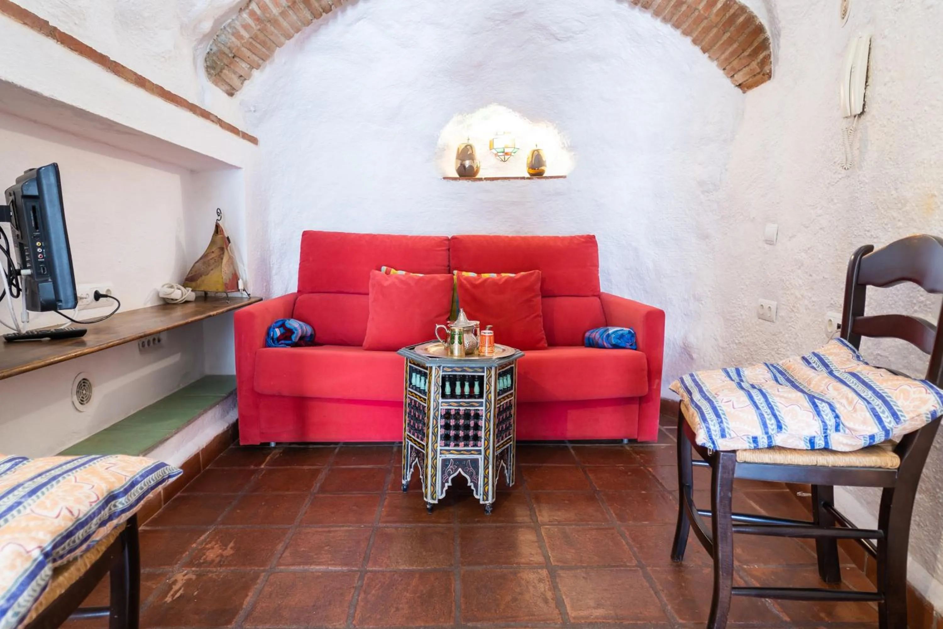 Living room in Apartamentos Montesclaros