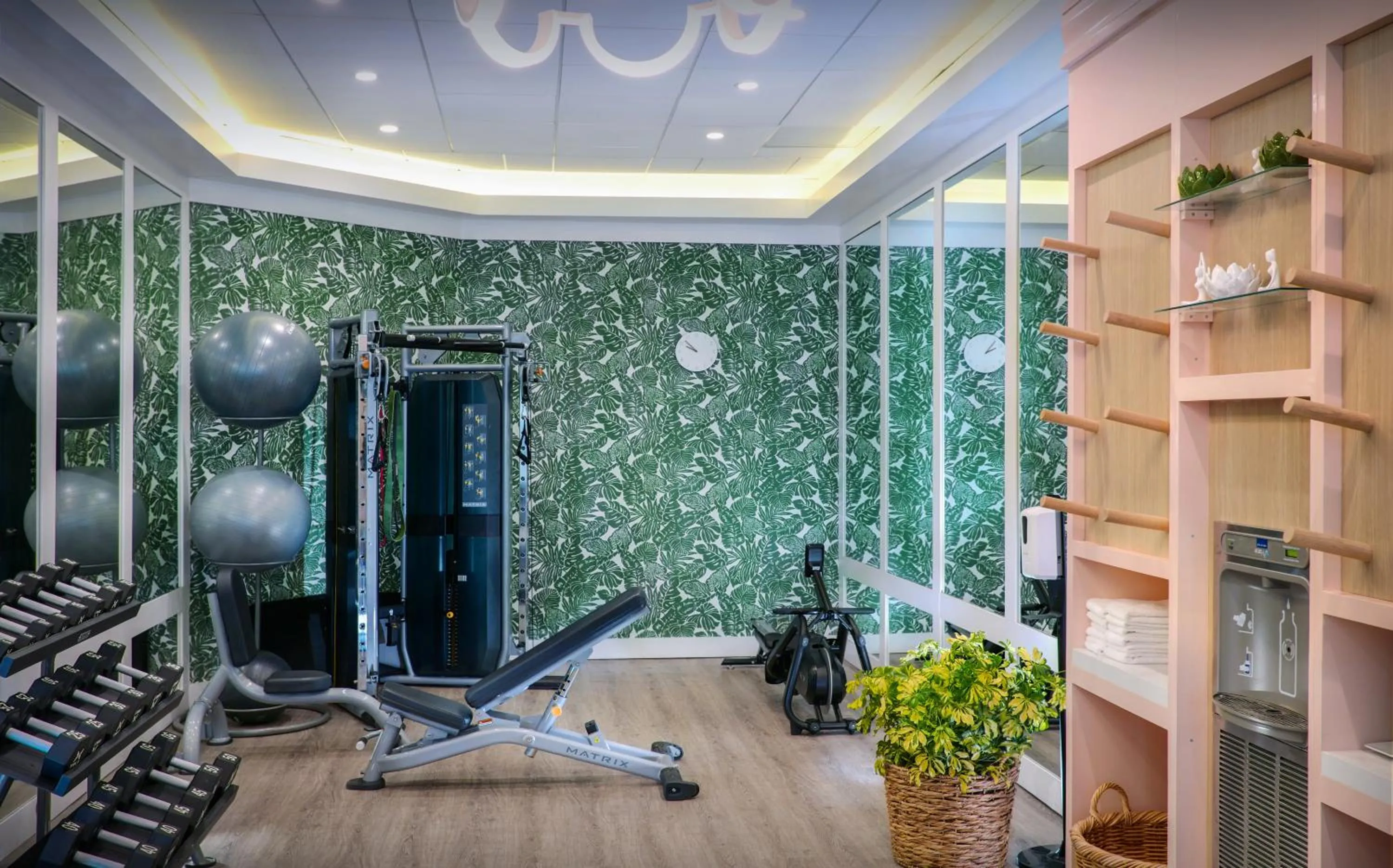 Spa and wellness centre/facilities in Pelican Grand Beach Resort, a Noble House Resort