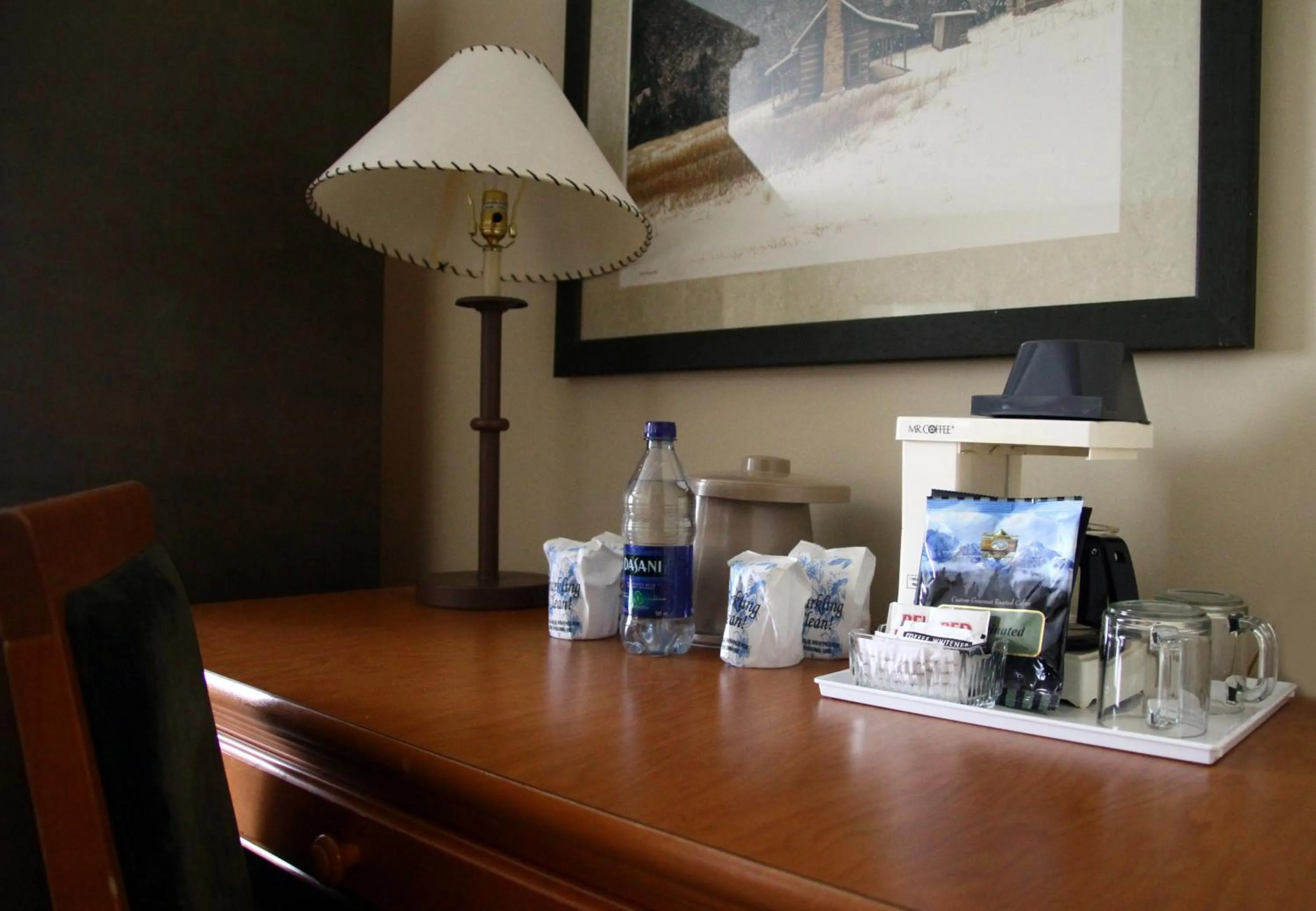 Decorative detail in Whistler's Inn