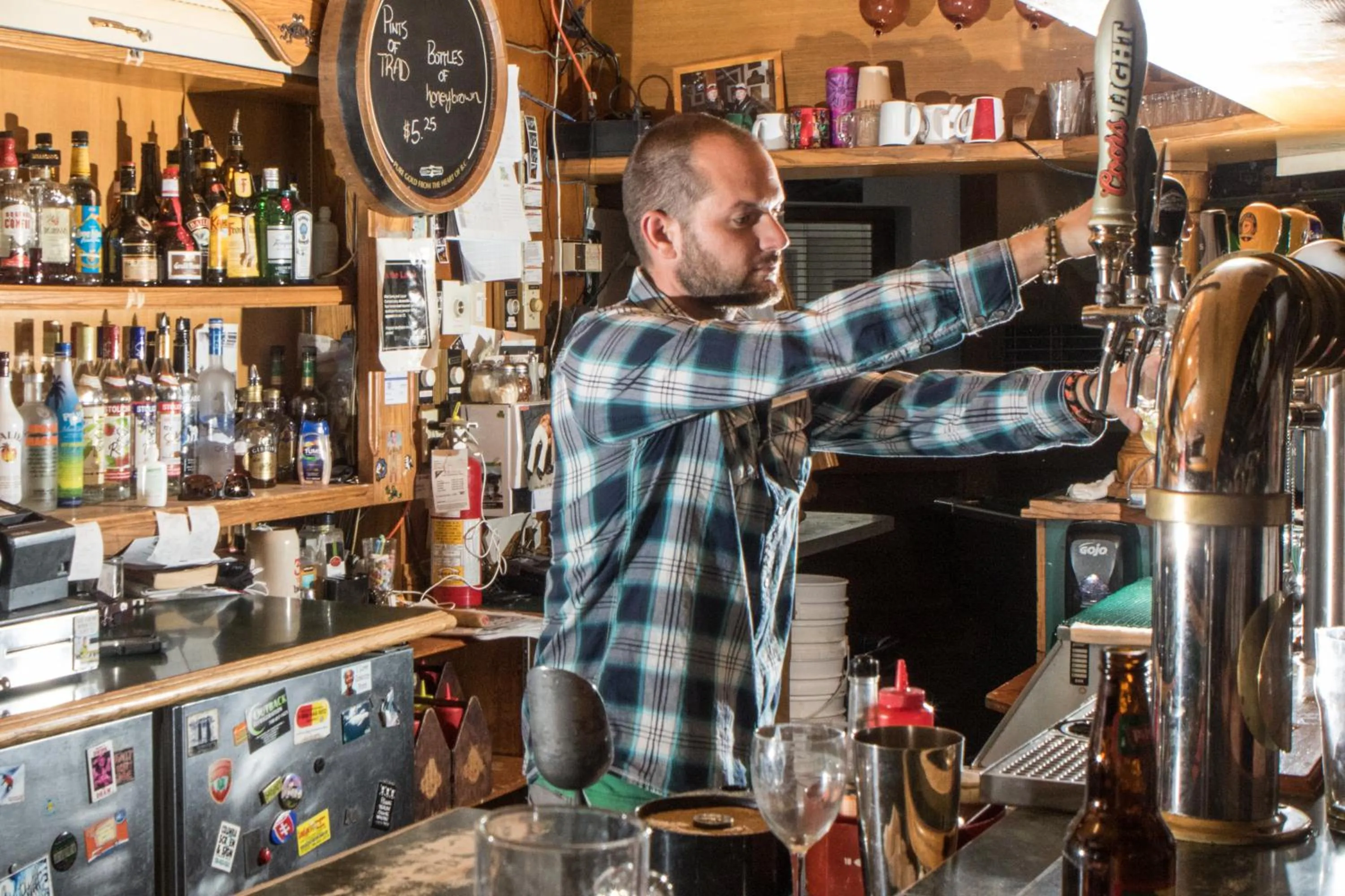 Staff in Whistler's Inn