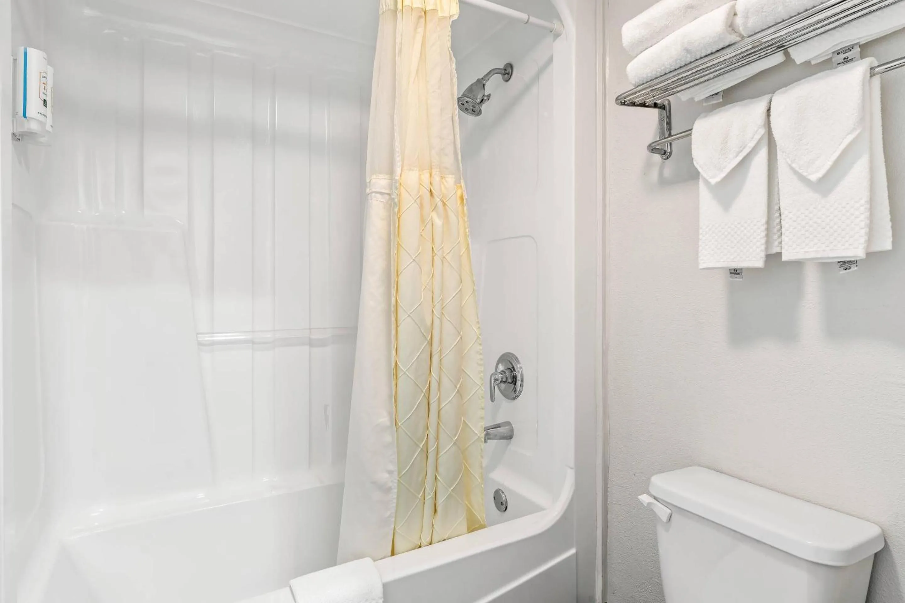 Bedroom in Quality Inn & Suites near Robins Air Force Base