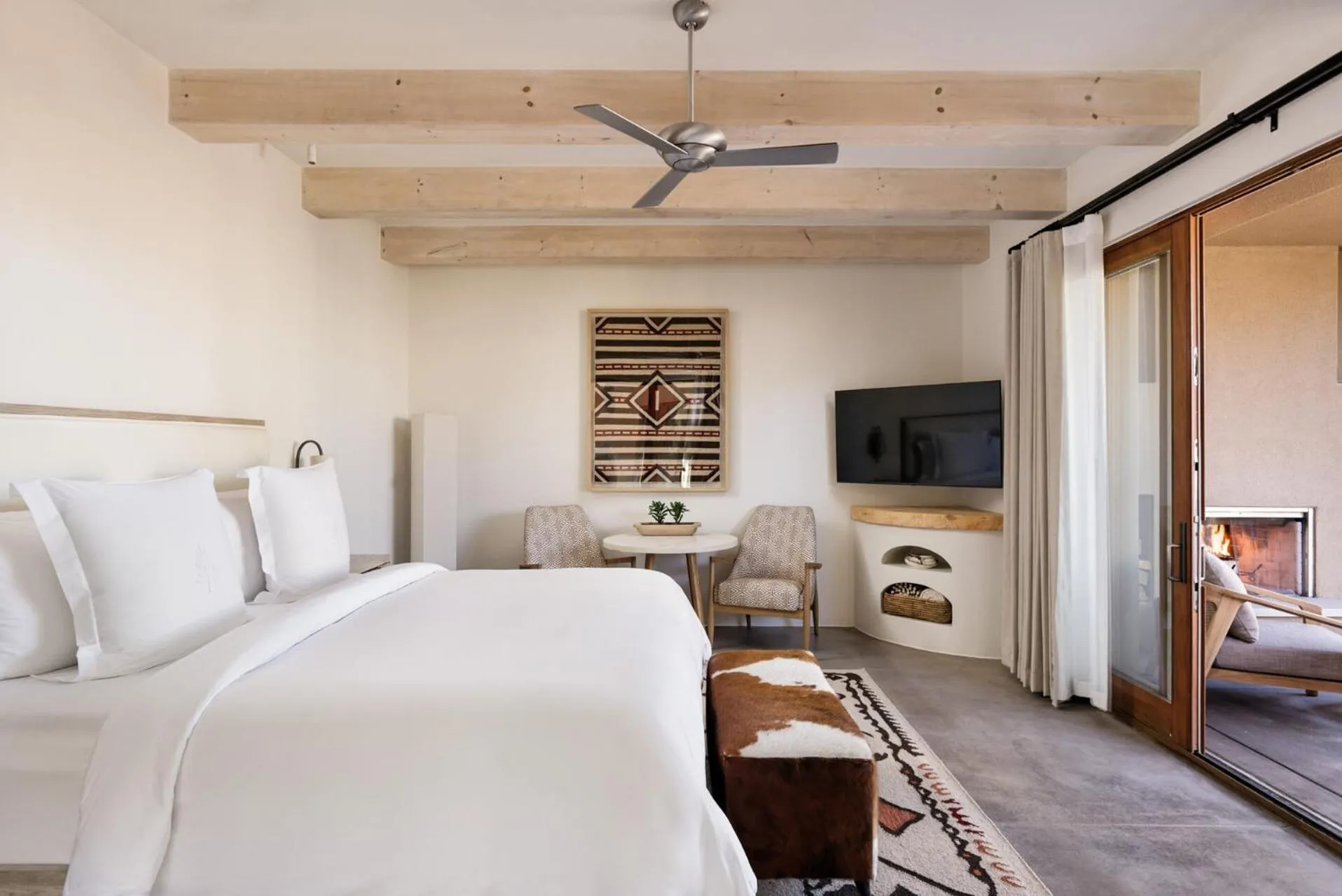 Living room in Four Seasons Resort Rancho Encantado Santa Fe