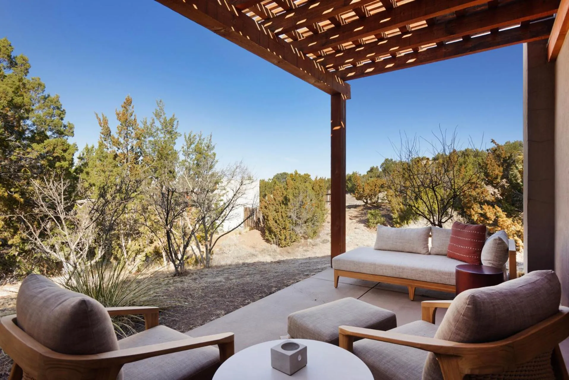 Patio in Four Seasons Resort Rancho Encantado Santa Fe
