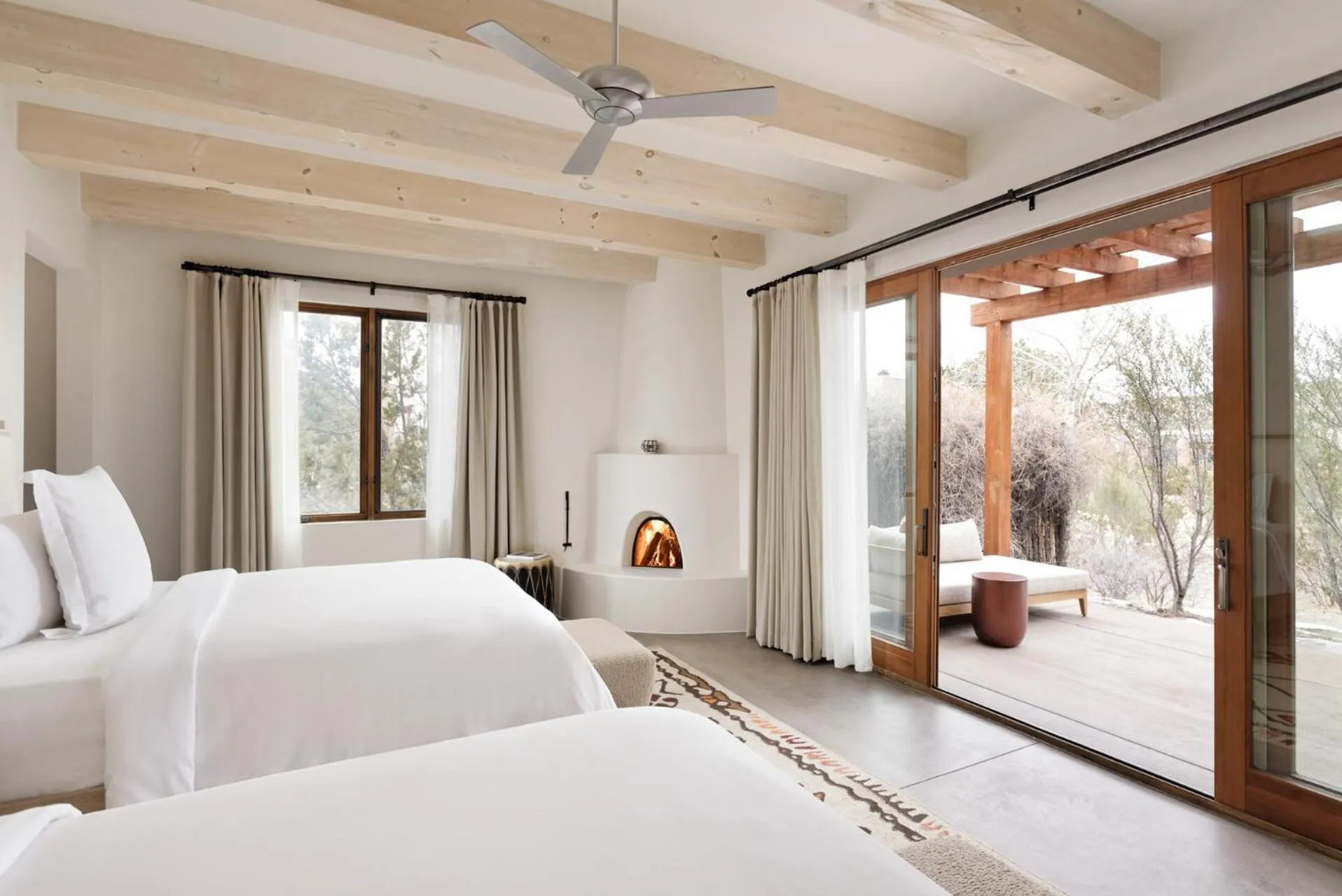 Patio in Four Seasons Resort Rancho Encantado Santa Fe