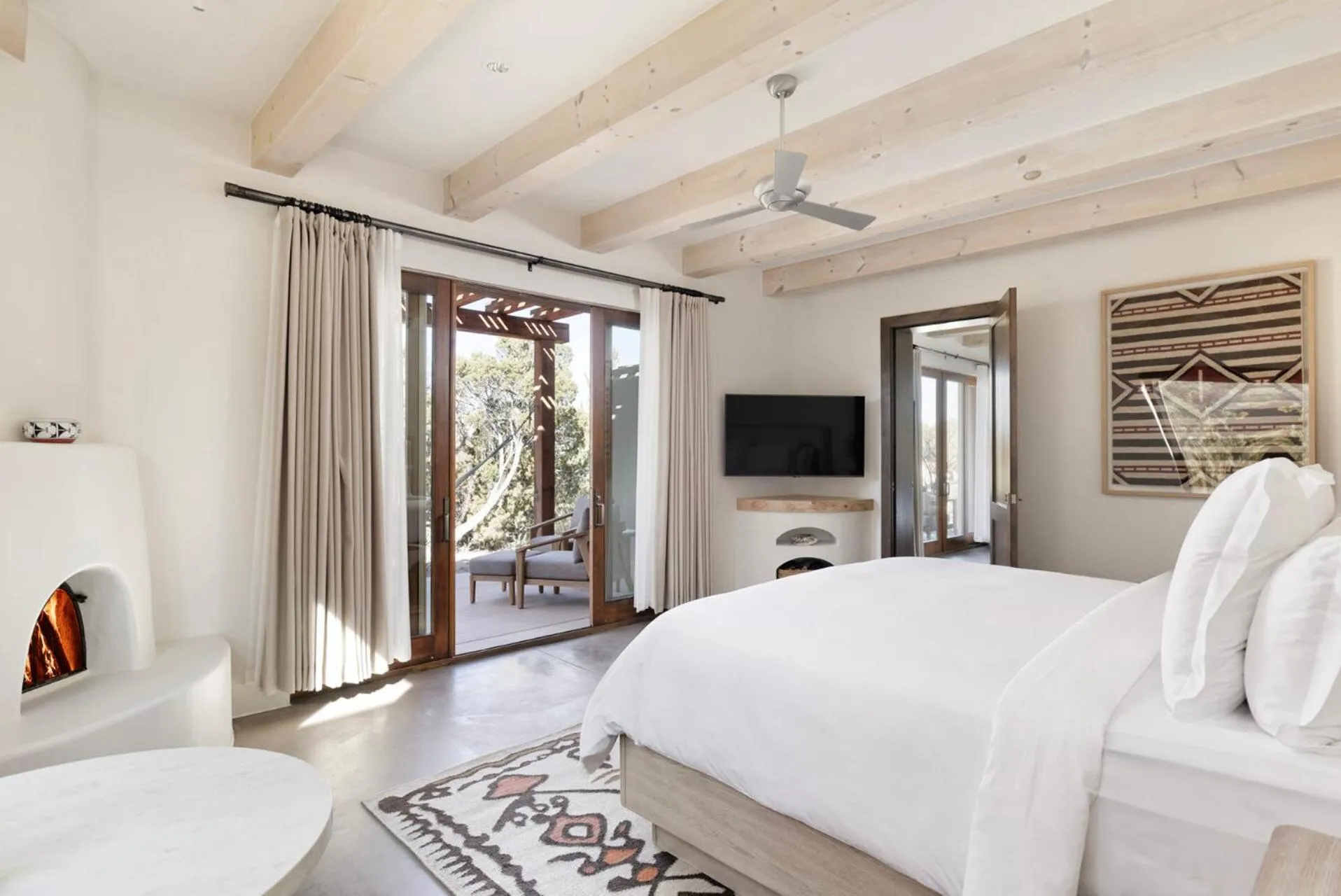 Patio in Four Seasons Resort Rancho Encantado Santa Fe