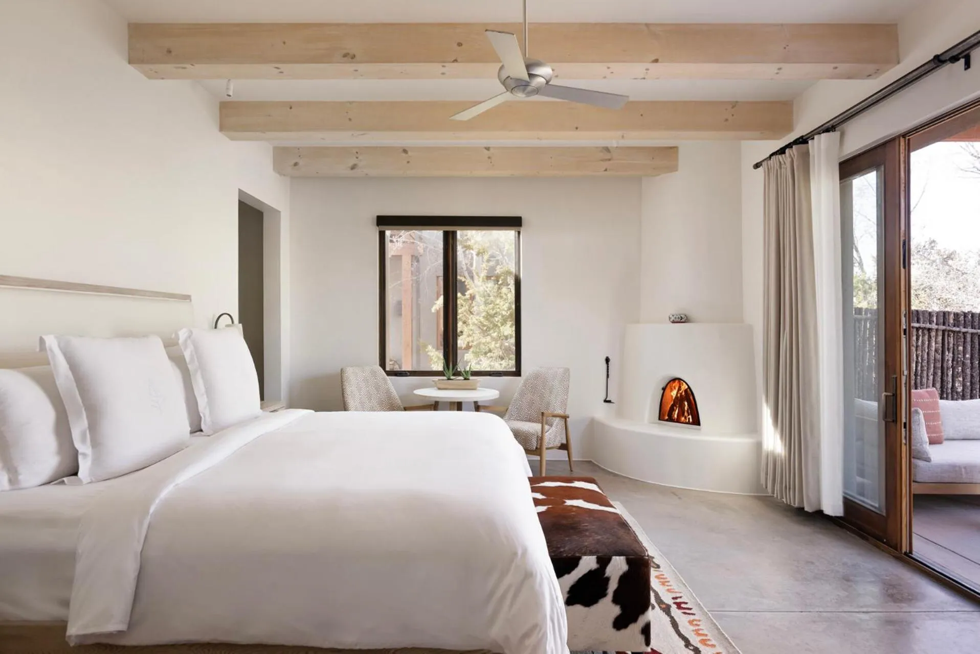 Patio in Four Seasons Resort Rancho Encantado Santa Fe