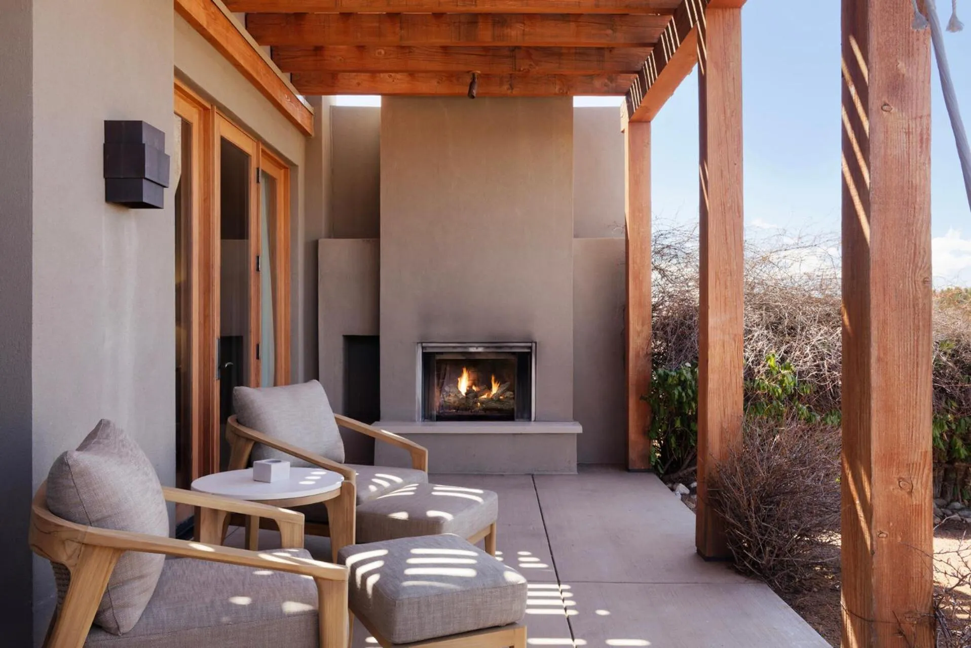 Patio in Four Seasons Resort Rancho Encantado Santa Fe