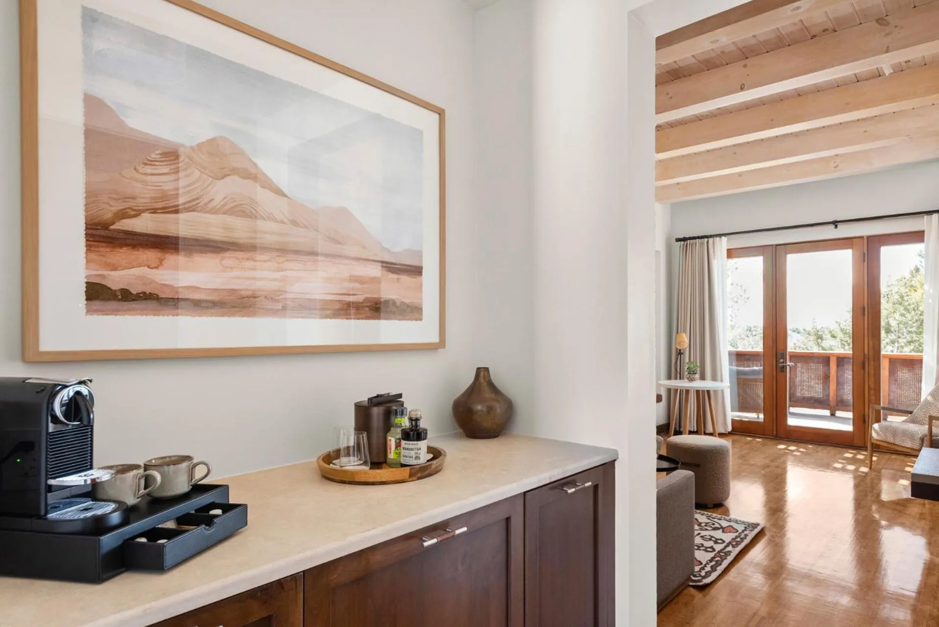 Patio in Four Seasons Resort Rancho Encantado Santa Fe