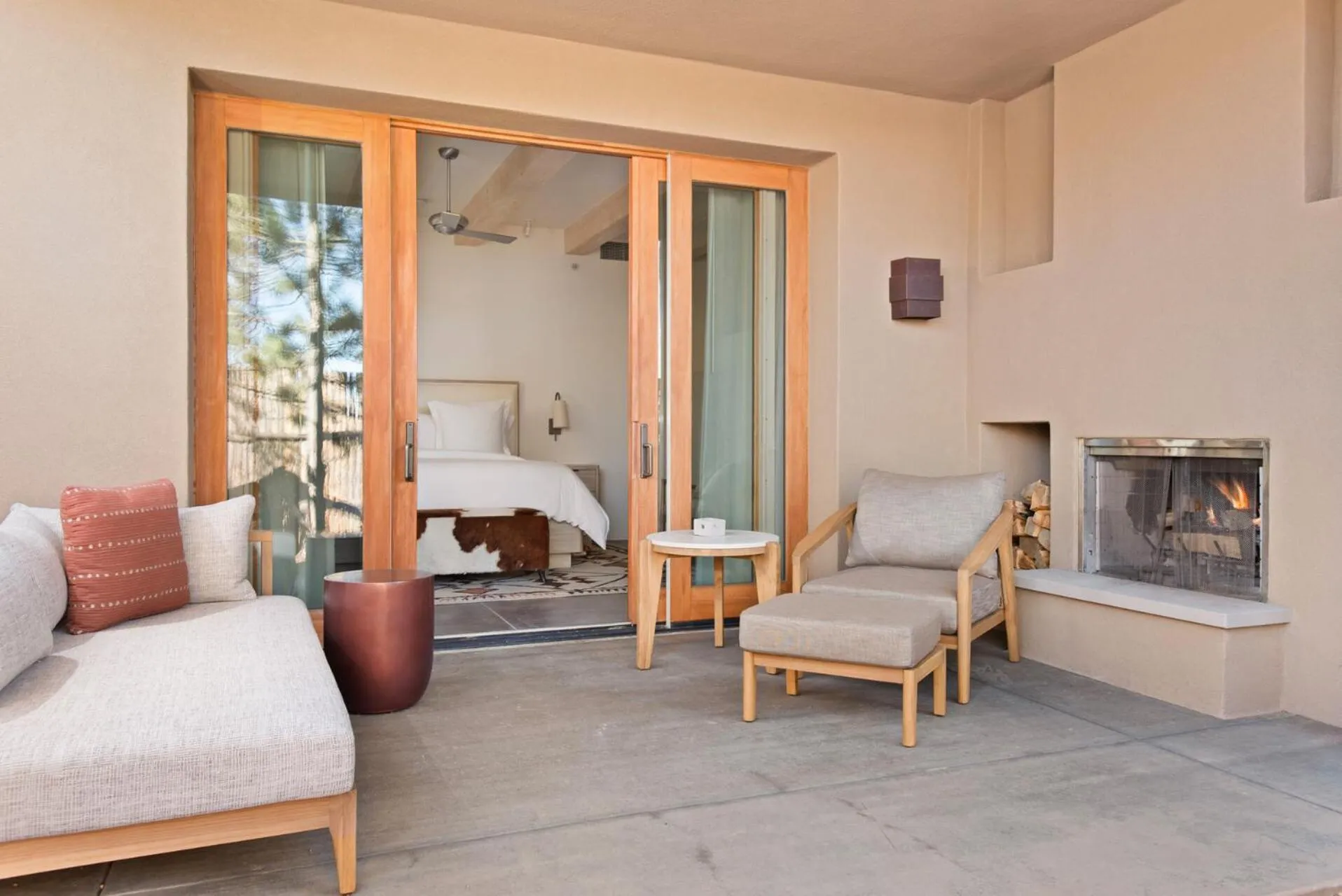 Patio in Four Seasons Resort Rancho Encantado Santa Fe