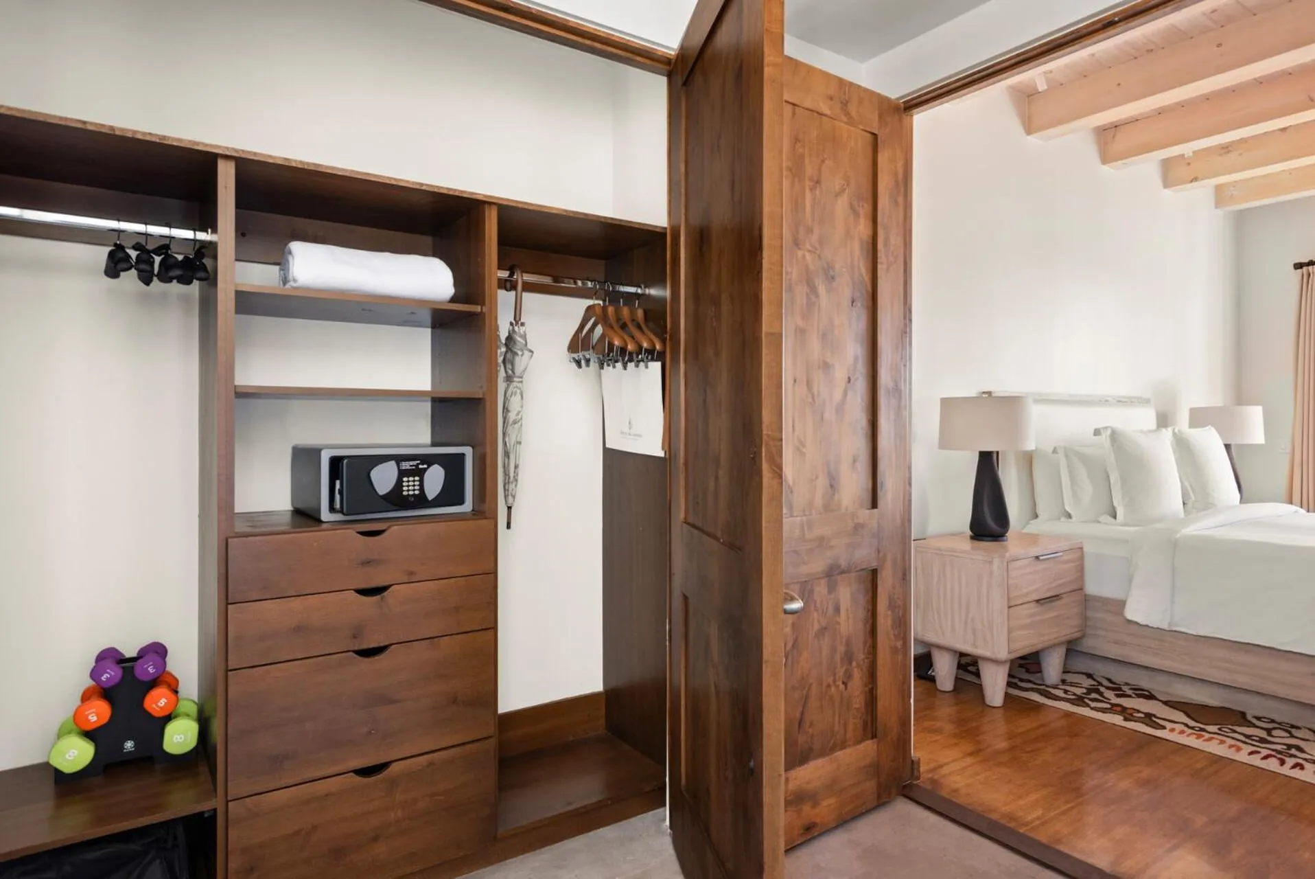 Bed in Four Seasons Resort Rancho Encantado Santa Fe