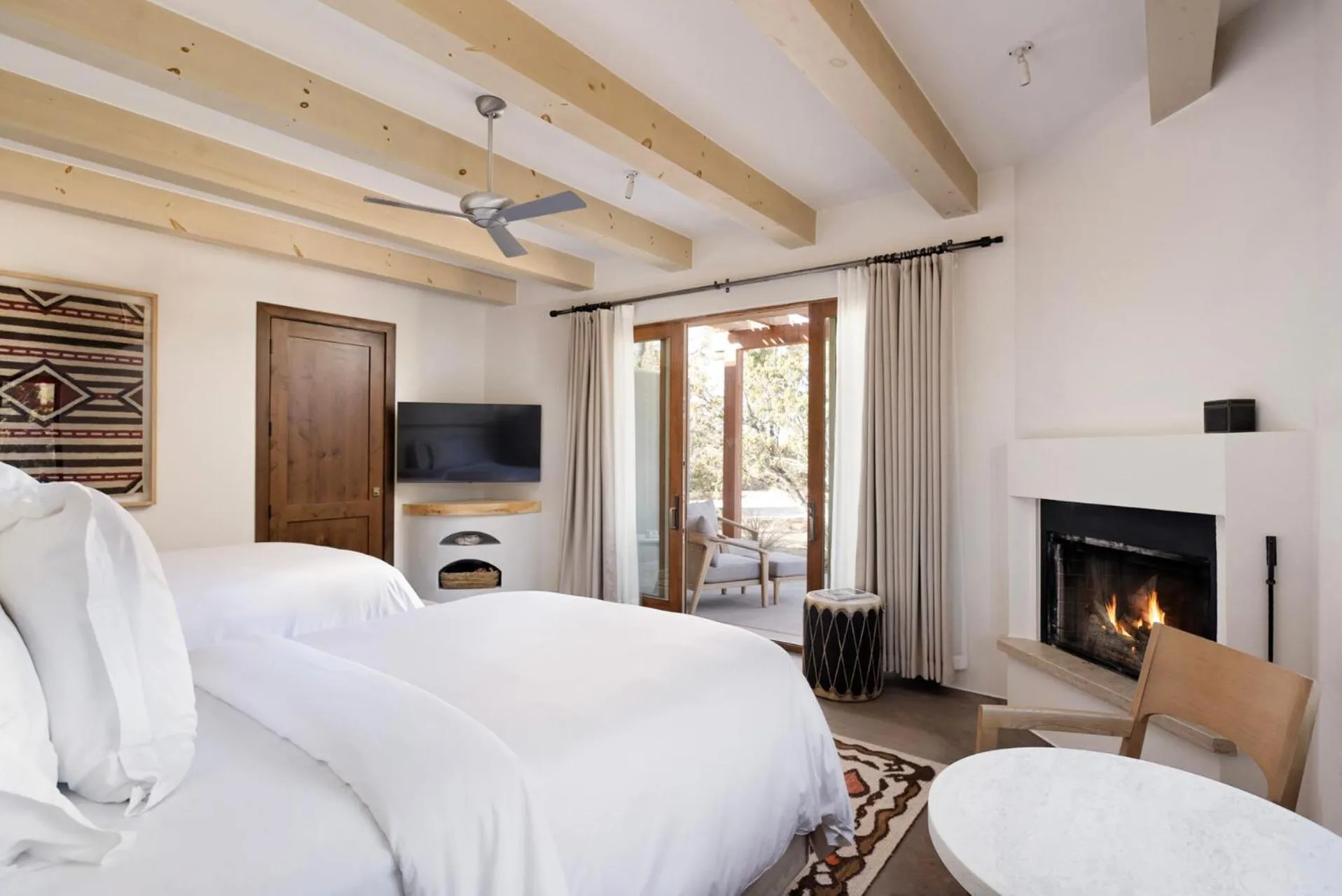 Patio in Four Seasons Resort Rancho Encantado Santa Fe