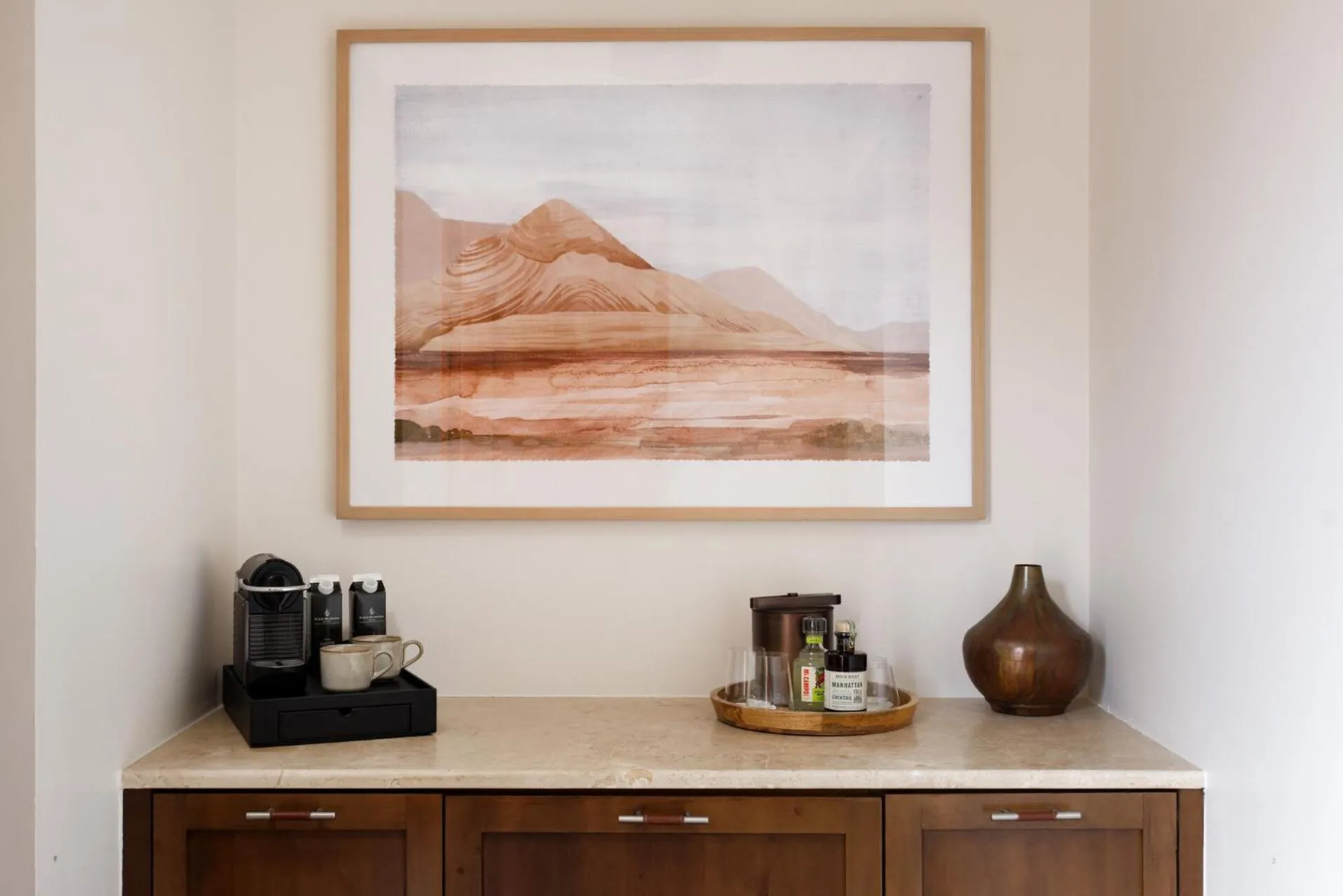 Coffee/tea facilities in Four Seasons Resort Rancho Encantado Santa Fe