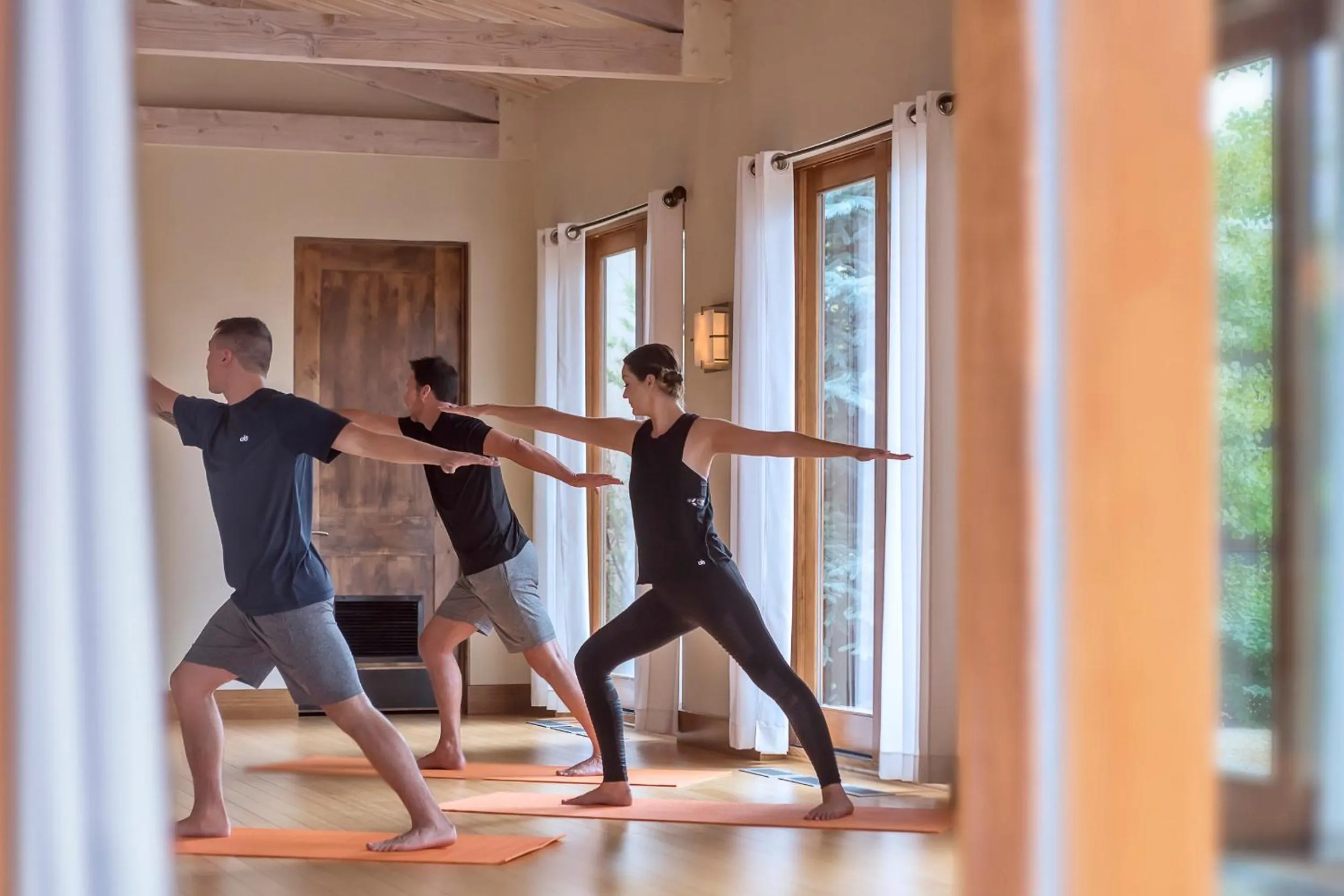 Fitness centre/facilities in Four Seasons Resort Rancho Encantado Santa Fe