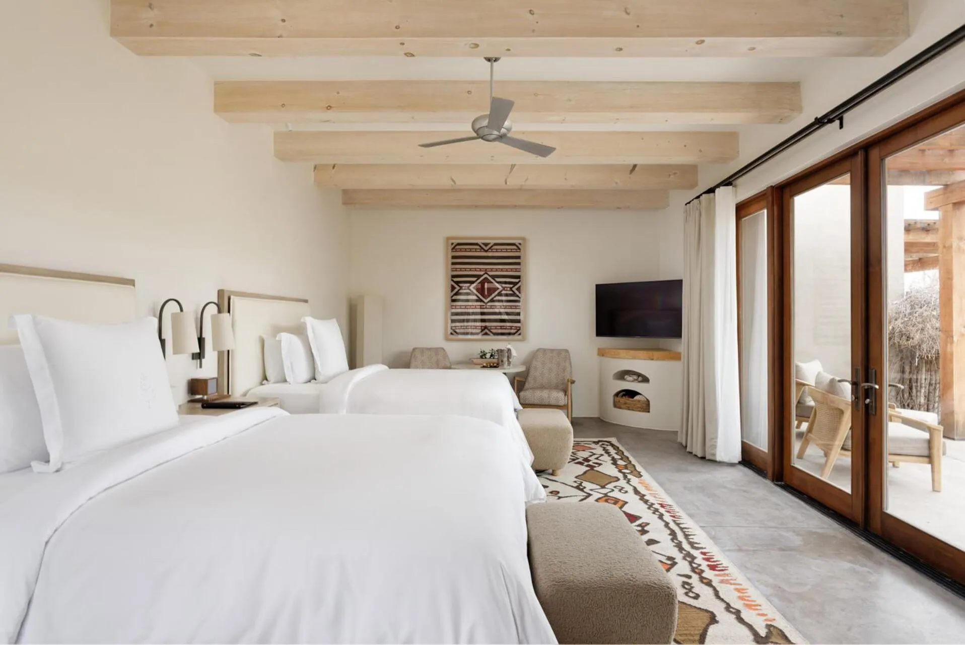 Patio in Four Seasons Resort Rancho Encantado Santa Fe