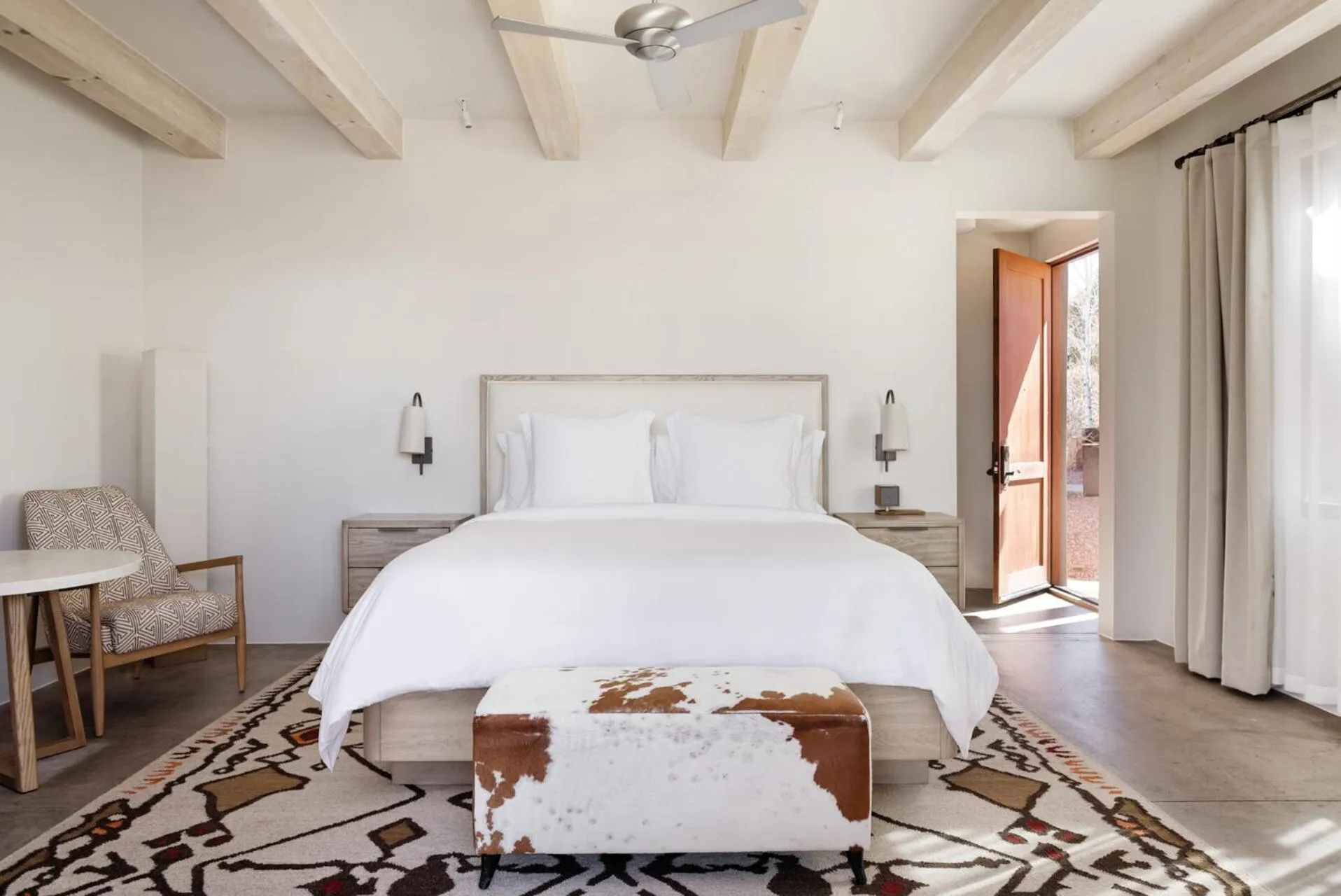 Living room in Four Seasons Resort Rancho Encantado Santa Fe