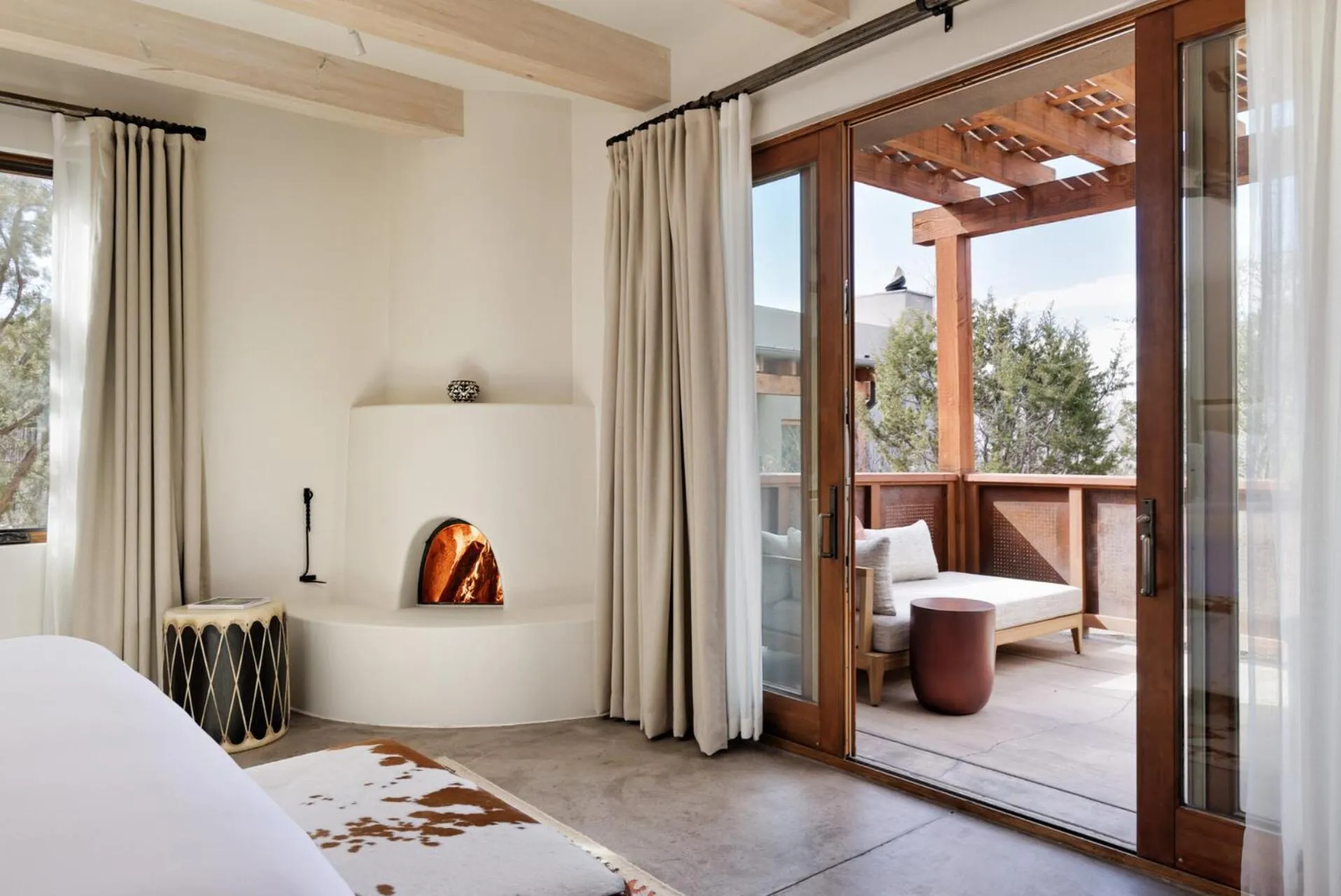 Patio in Four Seasons Resort Rancho Encantado Santa Fe