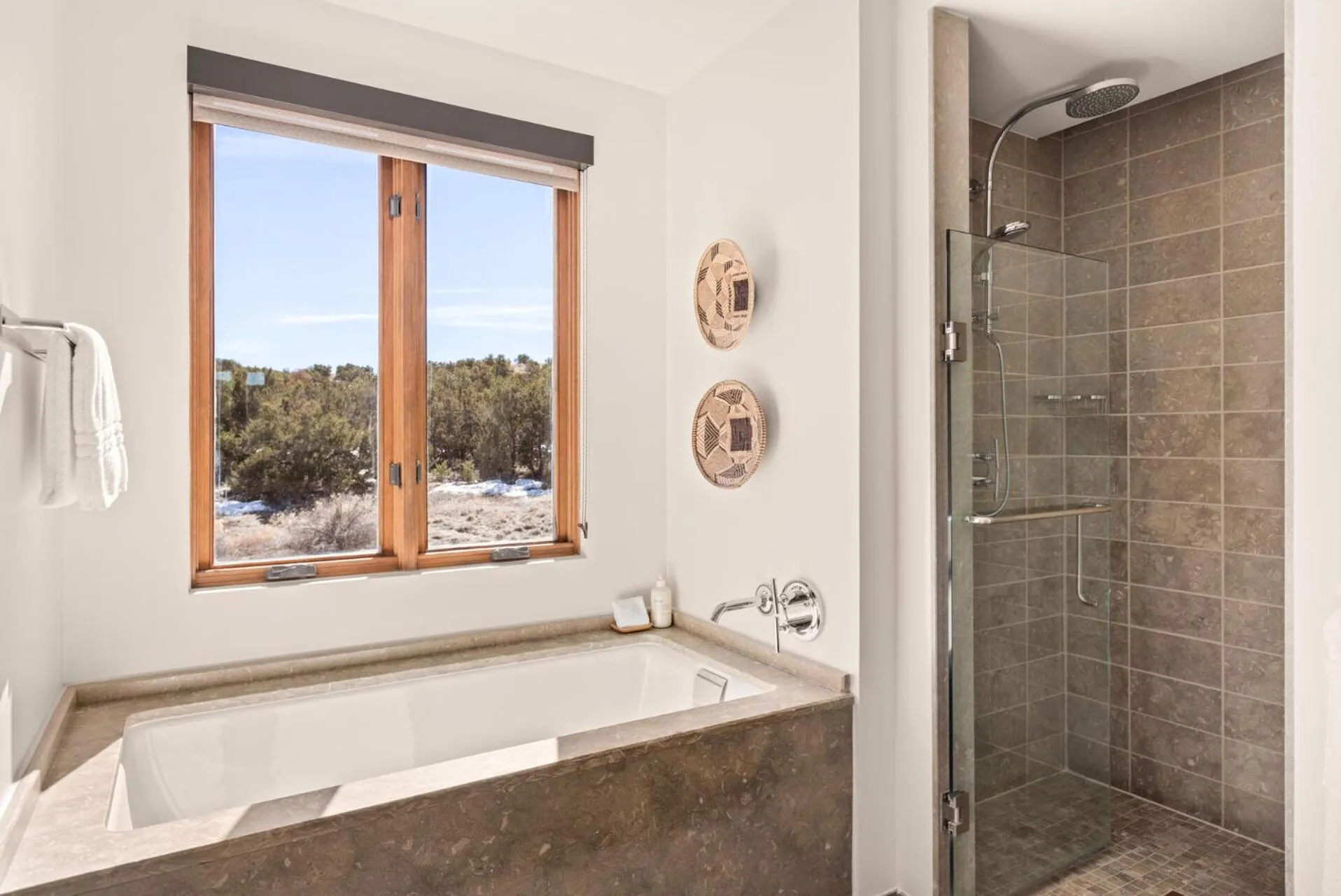 Shower in Four Seasons Resort Rancho Encantado Santa Fe
