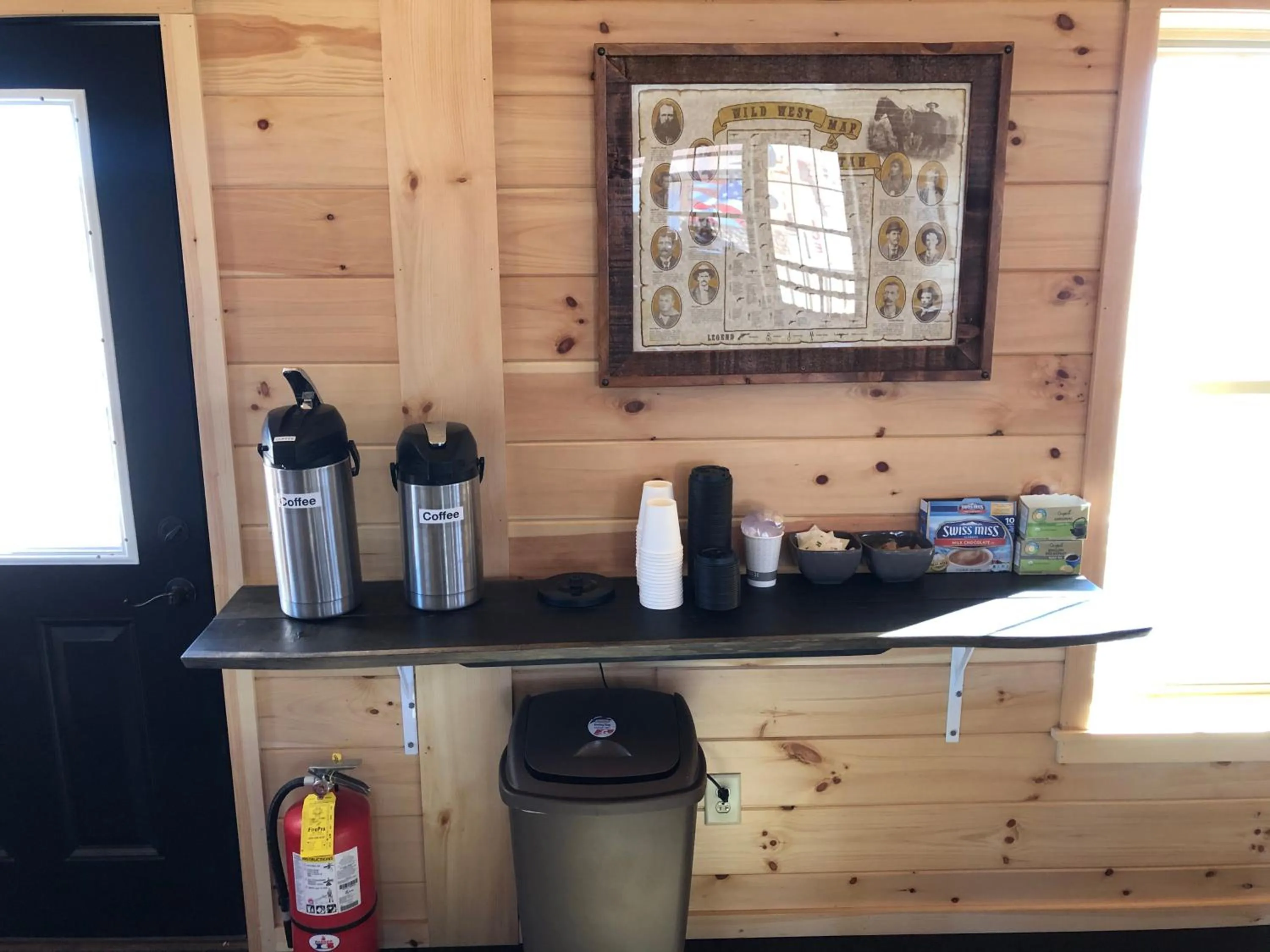 Coffee/tea facilities in The Riverside Ranch Motel and RV Park Southern Utah