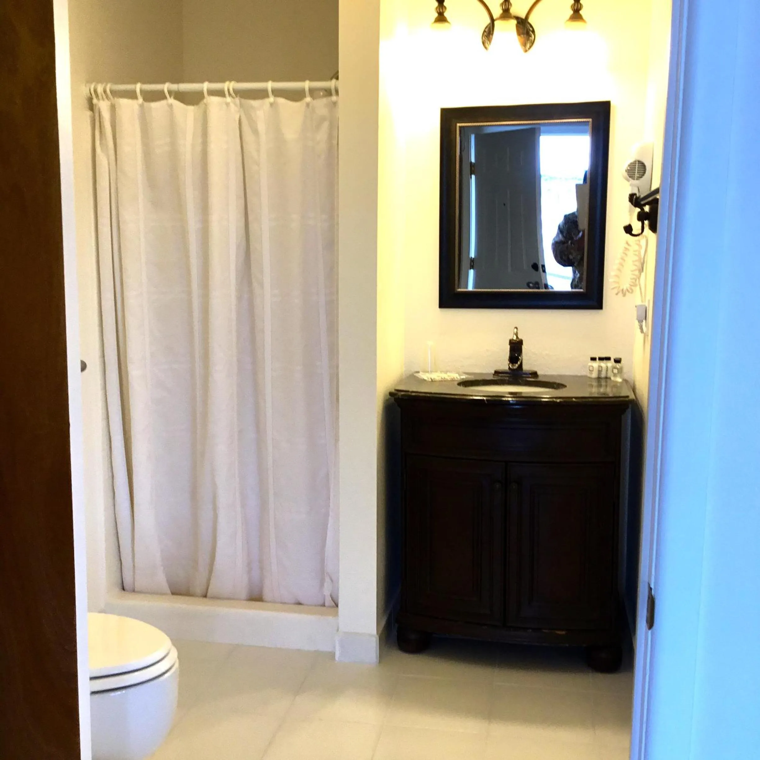 Bathroom in The Riverside Ranch Motel and RV Park Southern Utah