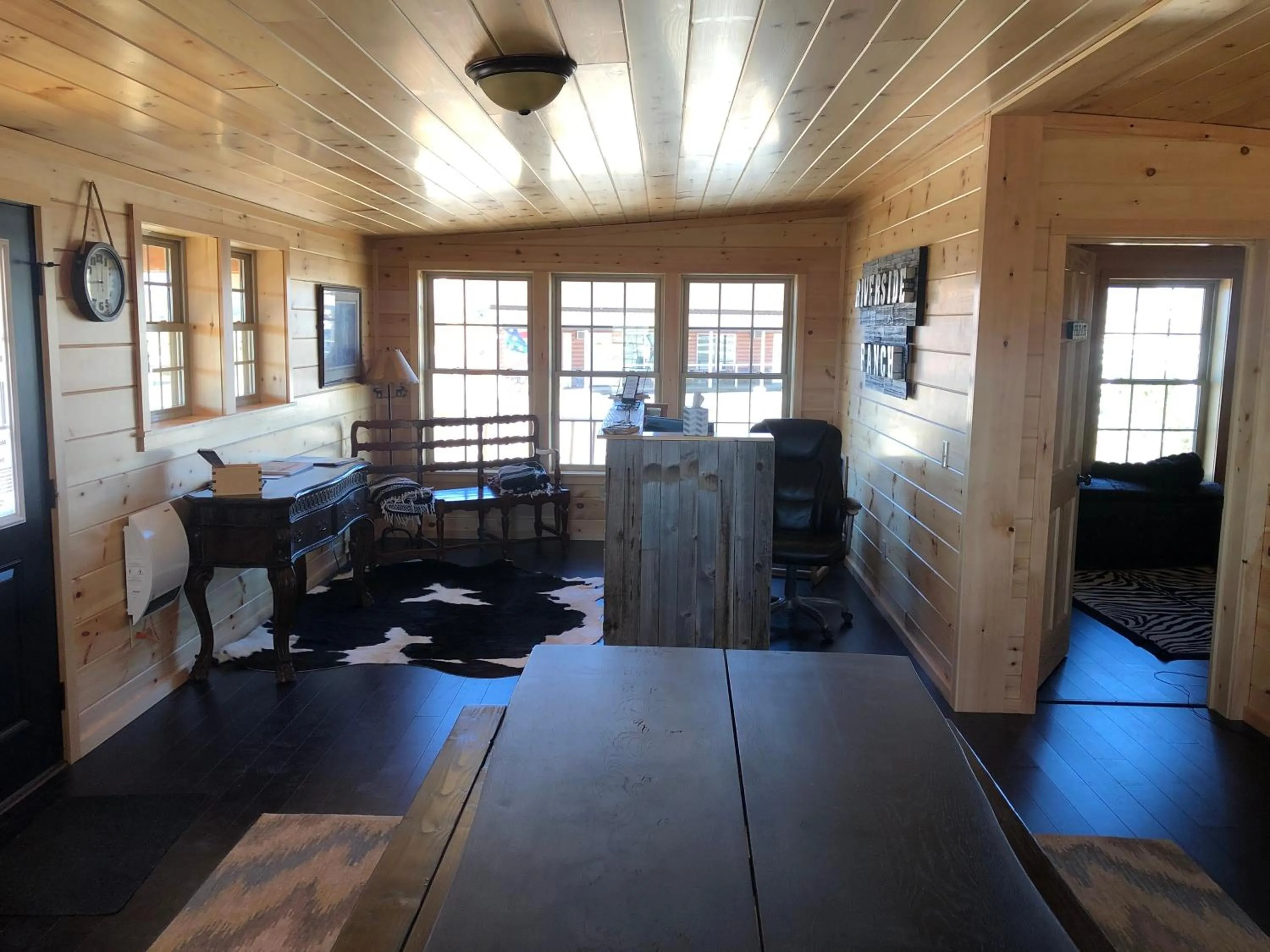 Lobby or reception in The Riverside Ranch Motel and RV Park Southern Utah