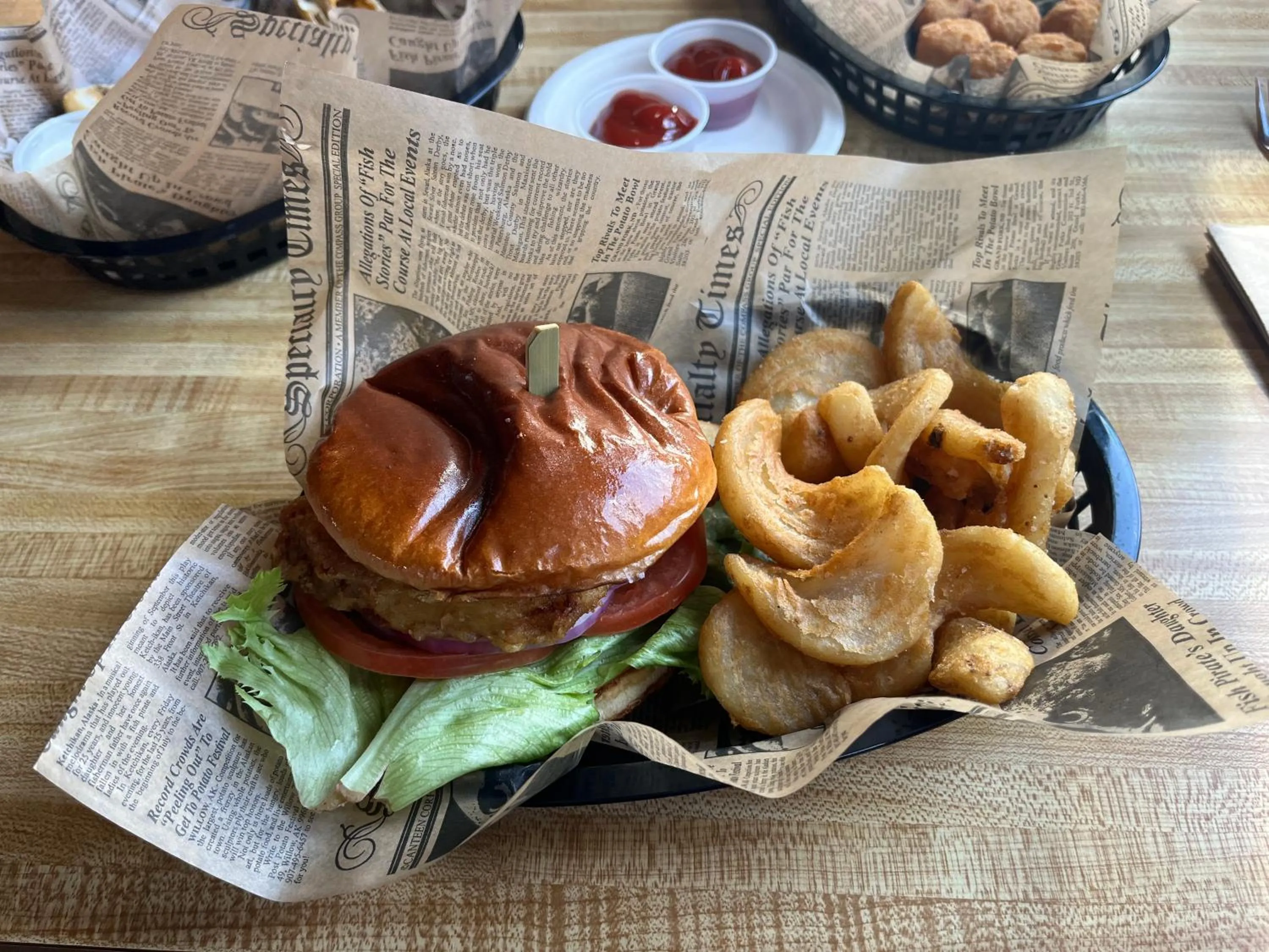 Restaurant/places to eat in The Riverside Ranch Motel and RV Park Southern Utah