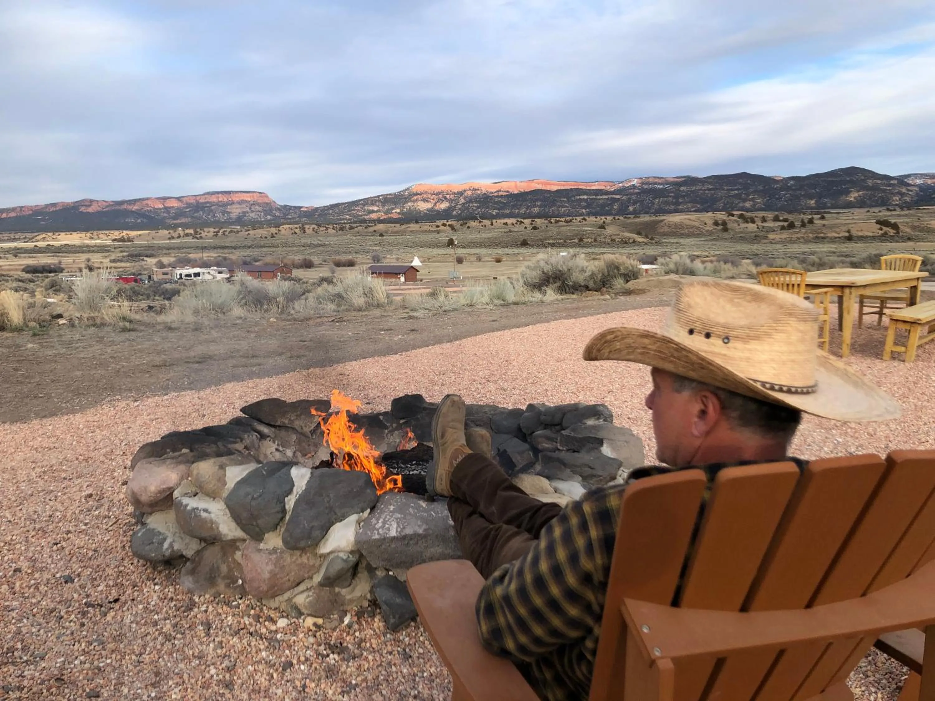 Natural landscape in The Riverside Ranch Motel and RV Park Southern Utah