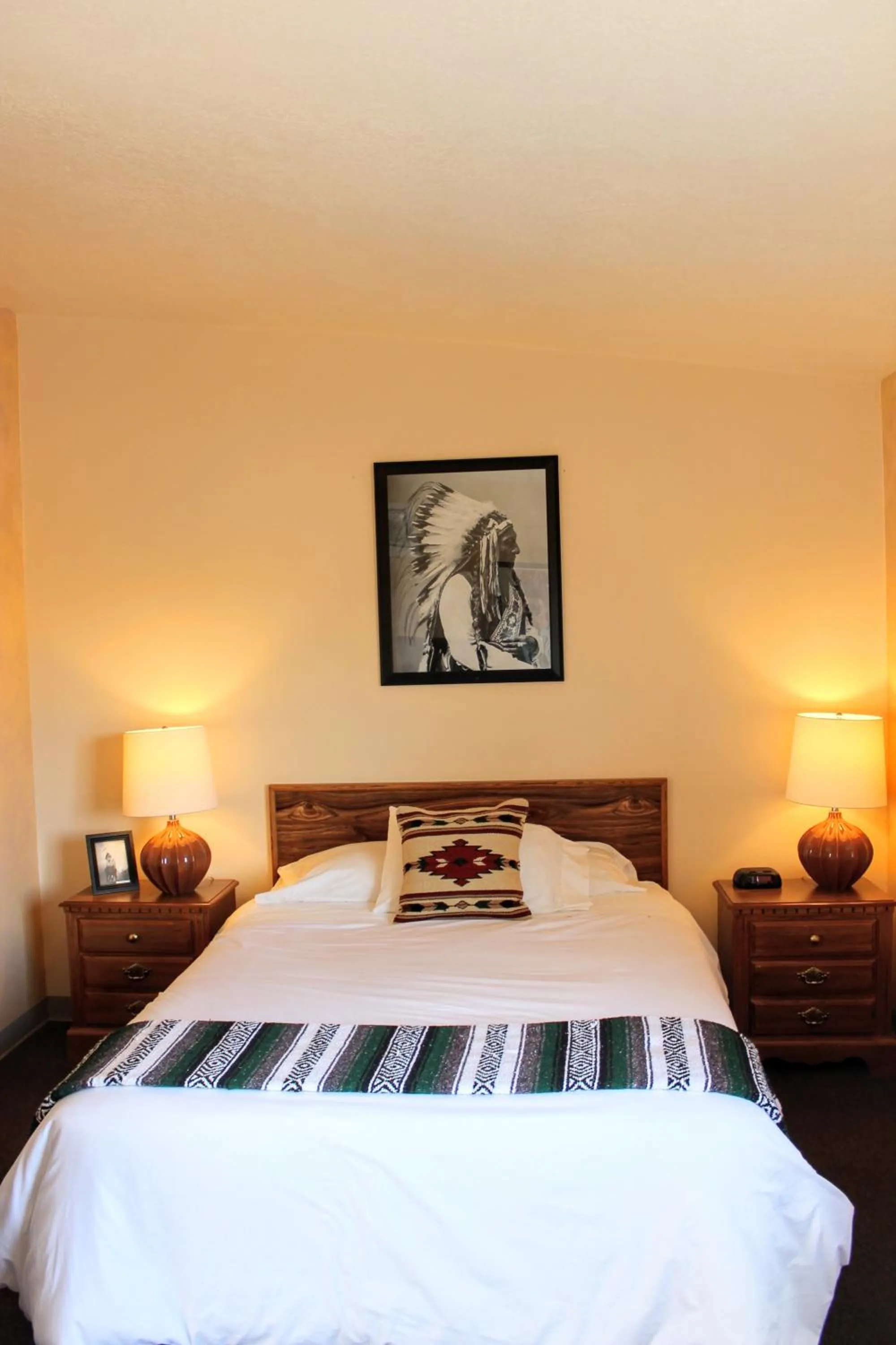 Photo of the whole room, Bed in The Riverside Ranch Motel and RV Park Southern Utah