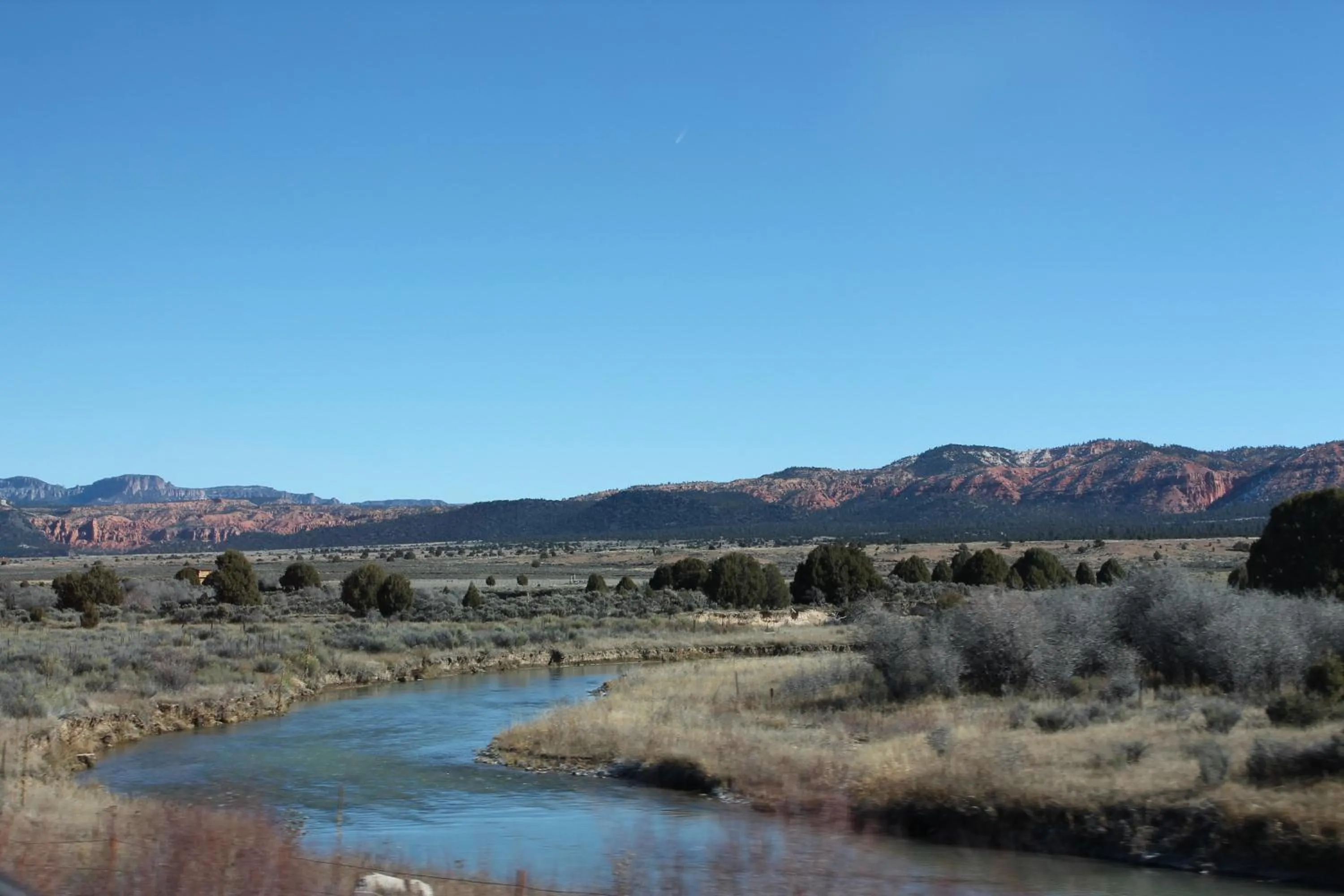 Natural landscape in The Riverside Ranch Motel and RV Park Southern Utah