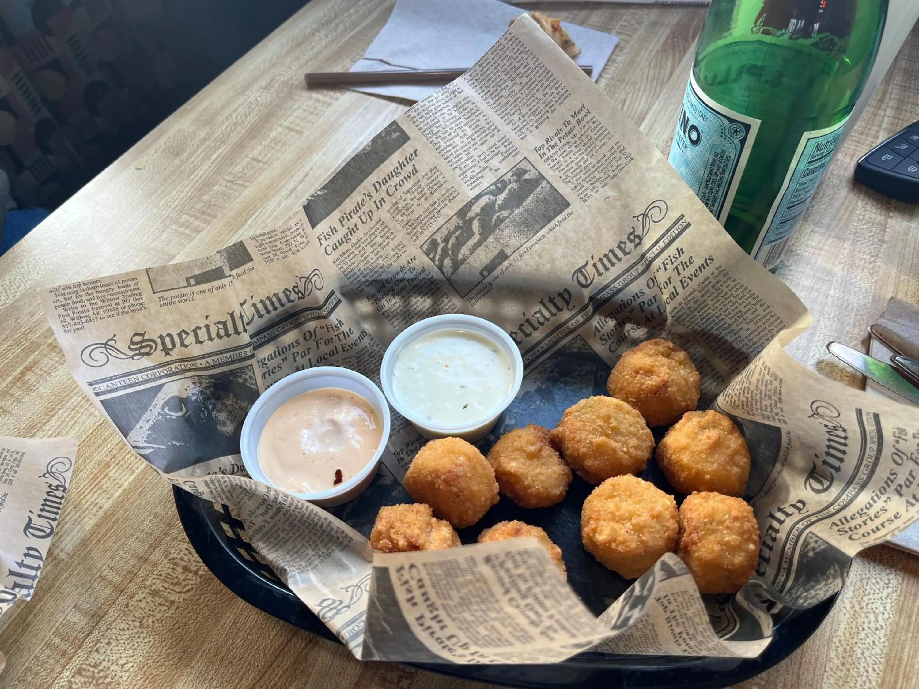 Restaurant/places to eat in The Riverside Ranch Motel and RV Park Southern Utah