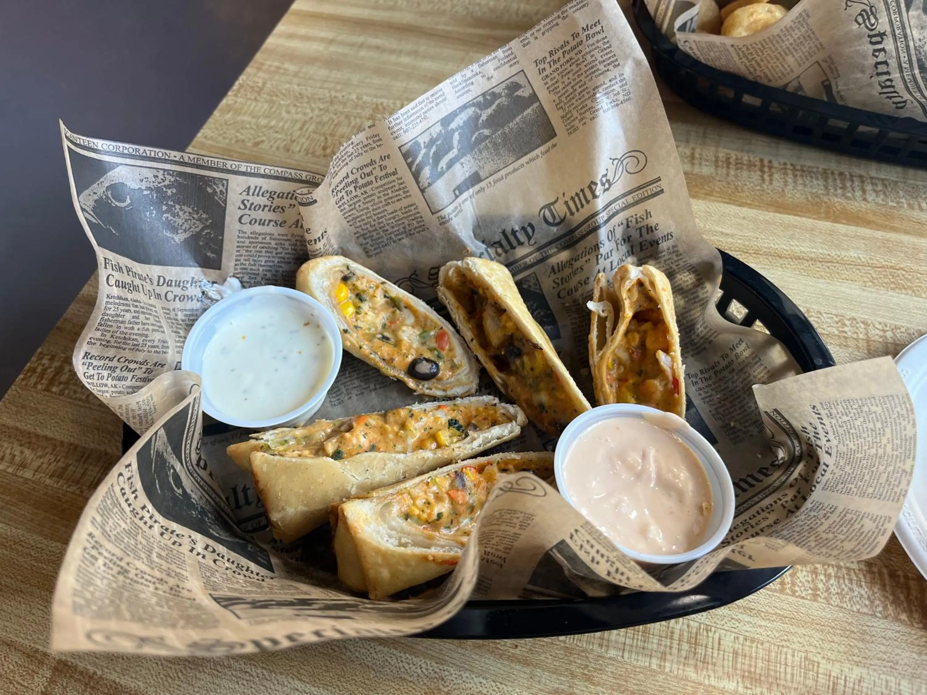 Restaurant/places to eat in The Riverside Ranch Motel and RV Park Southern Utah