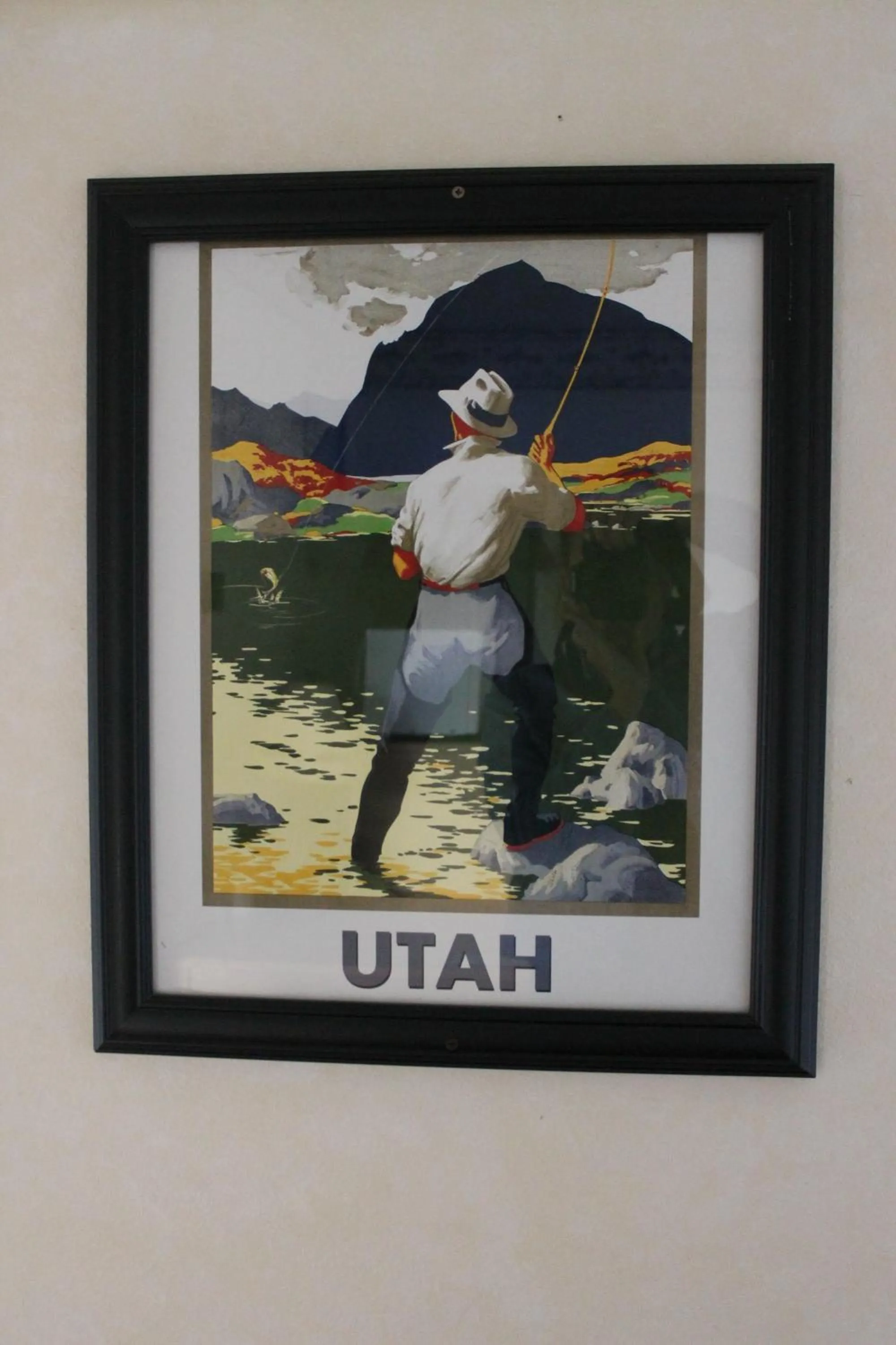 Summer in The Riverside Ranch Motel and RV Park Southern Utah